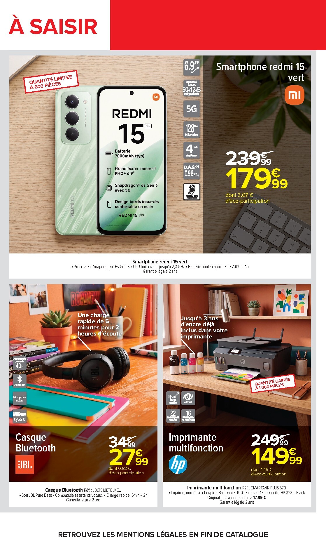 carrefour - Flyer Carrefour - Petit Dejeuner pour la semaine prochaine du du mardi 01/09/2026 au du lundi 14/09/2026 - page: 85