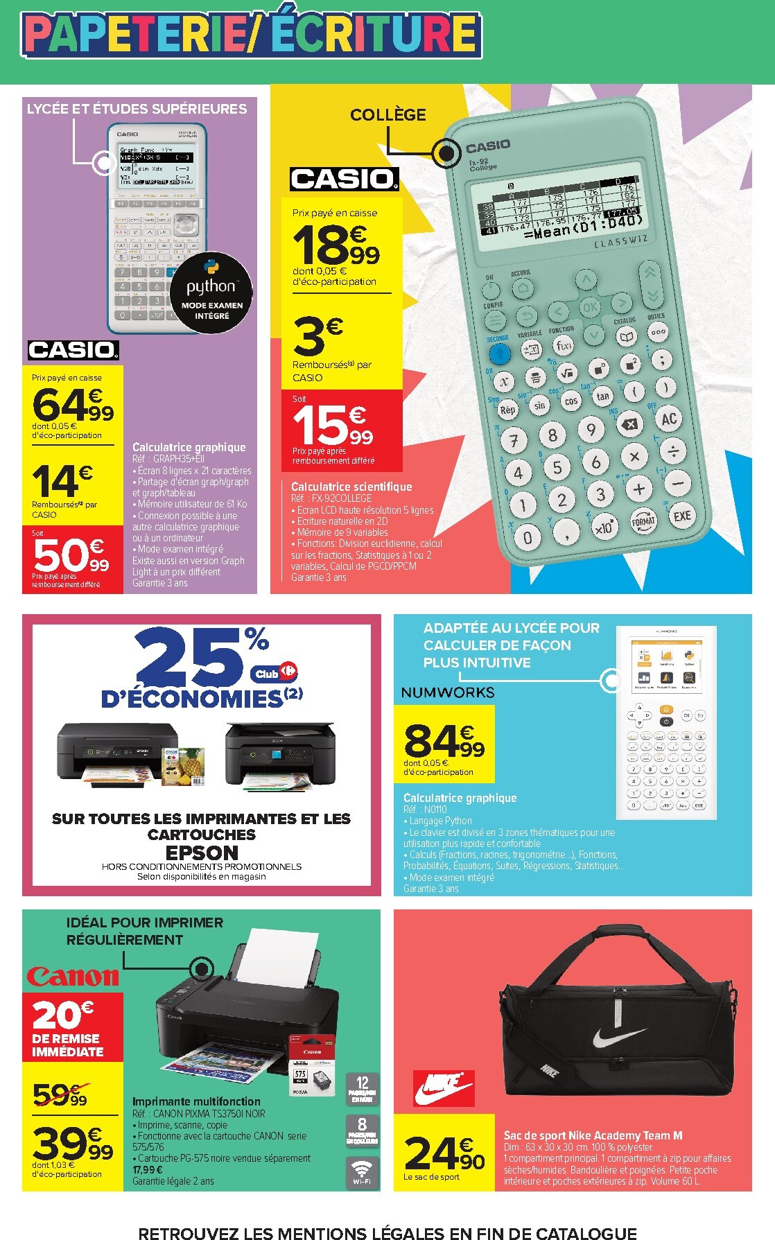 carrefour - Flyer Carrefour - Petit Dejeuner pour la semaine prochaine du du mardi 01/09/2026 au du lundi 14/09/2026 - page: 81