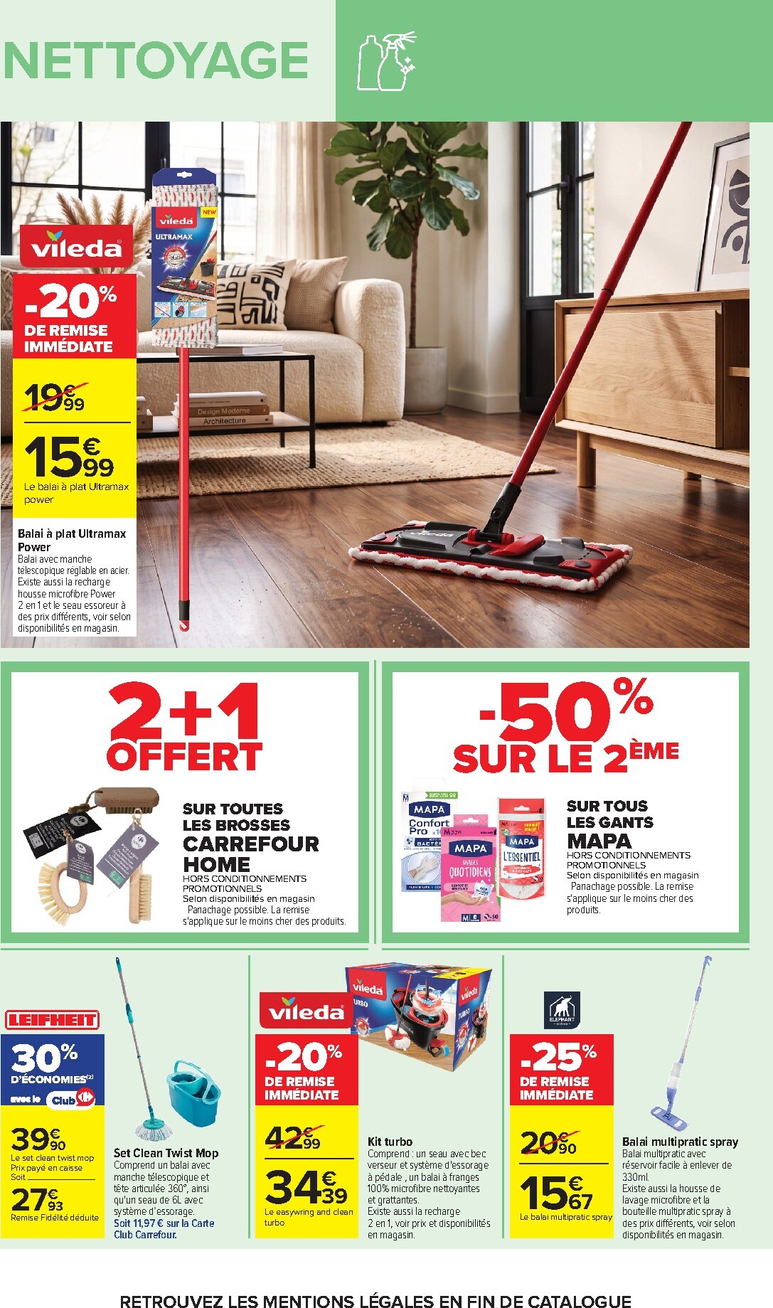 carrefour - Flyer Carrefour - Petit Dejeuner pour la semaine prochaine du du mardi 01/09/2026 au du lundi 14/09/2026 - page: 61