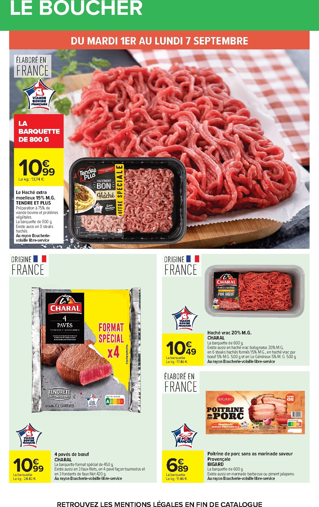 carrefour - Flyer Carrefour - Petit Dejeuner pour la semaine prochaine du du mardi 01/09/2026 au du lundi 14/09/2026 - page: 28