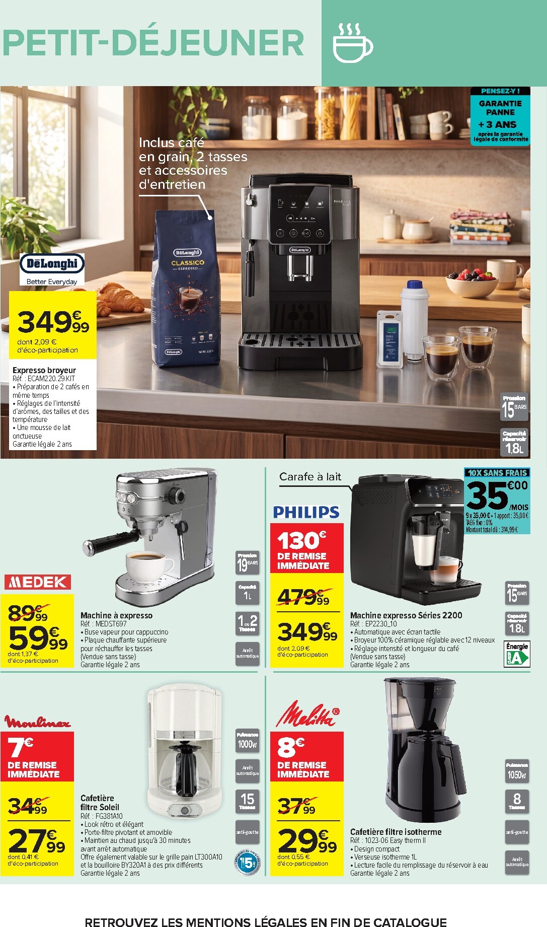 carrefour - Flyer Carrefour - Petit Dejeuner pour la semaine prochaine du du mardi 01/09/2026 au du lundi 14/09/2026 - page: 8