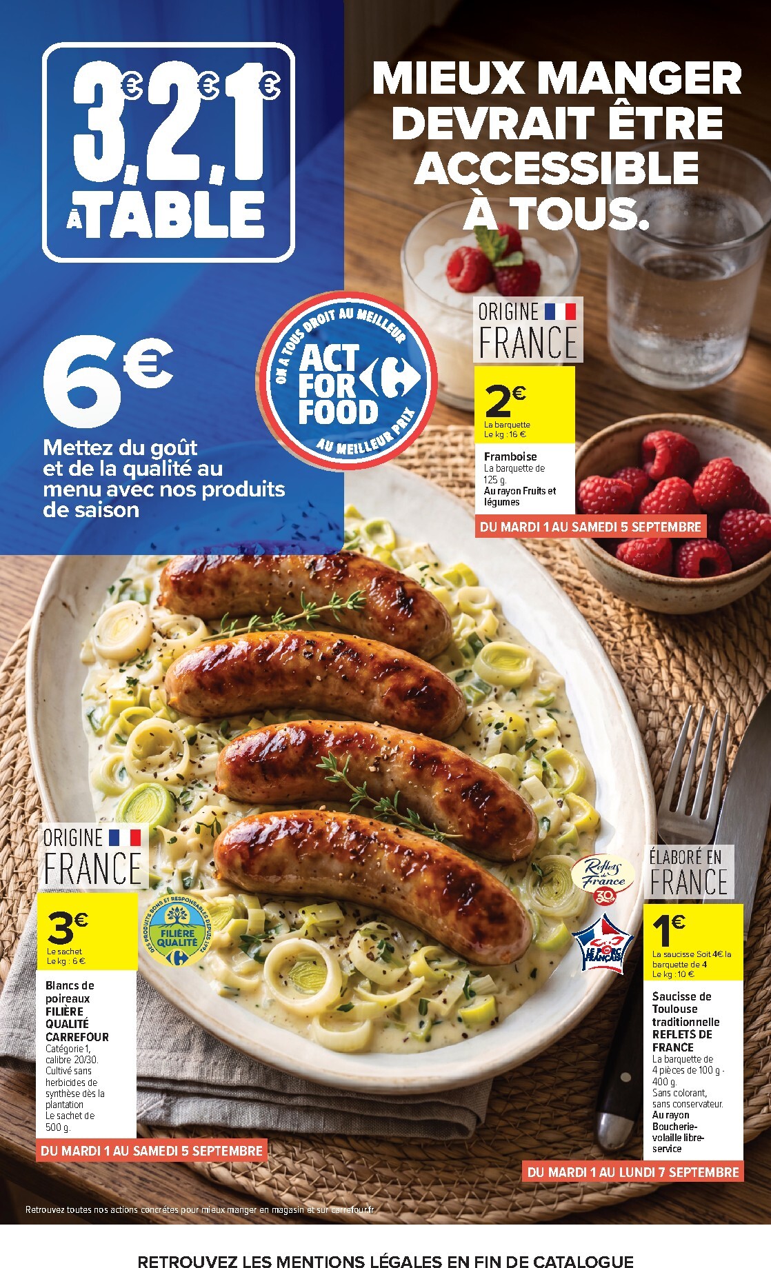carrefour - Flyer Carrefour - Petit Dejeuner pour la semaine prochaine du du mardi 01/09/2026 au du lundi 14/09/2026 - page: 25
