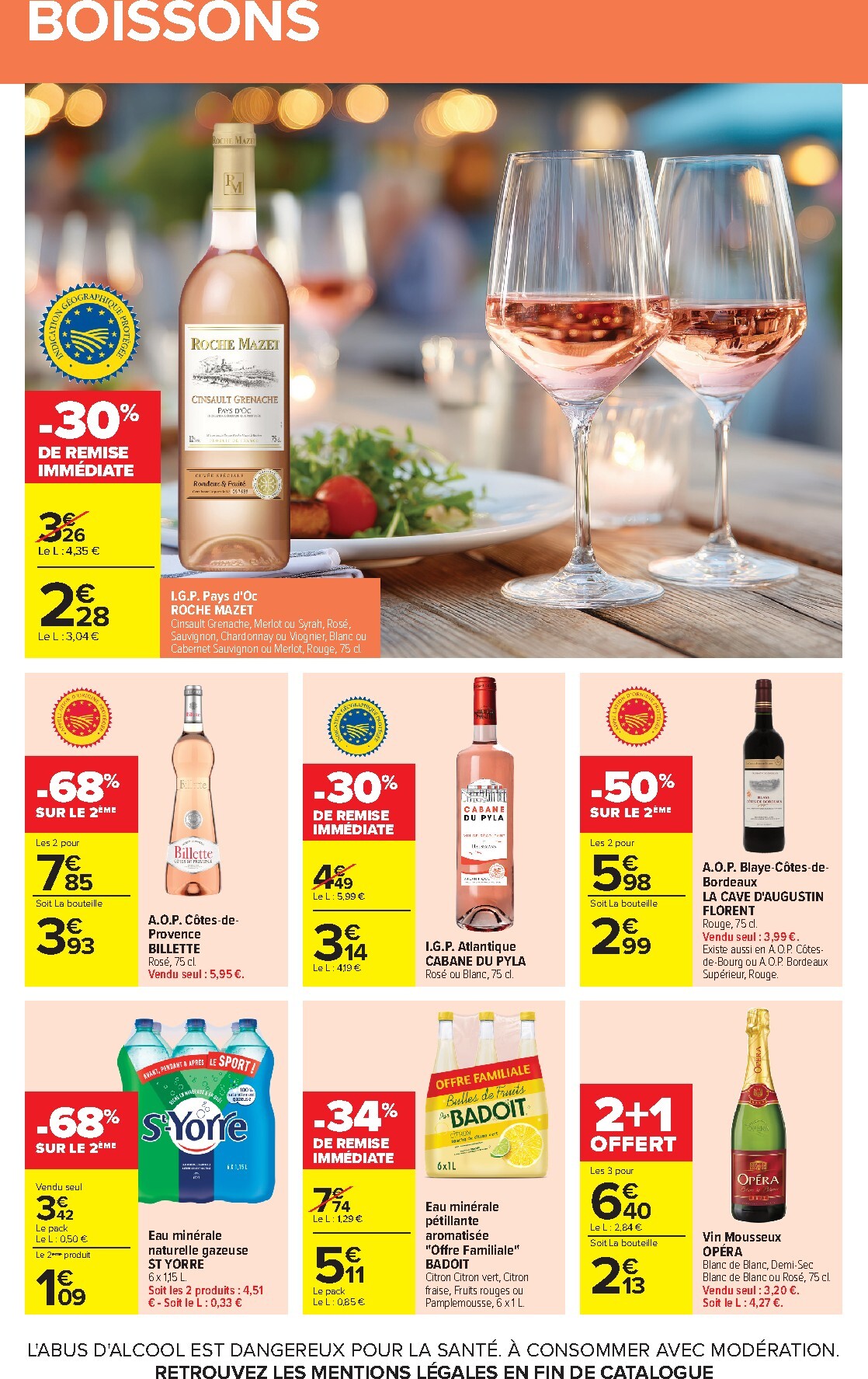 carrefour - Flyer Carrefour - Petit Dejeuner pour la semaine prochaine du du mardi 01/09/2026 au du lundi 14/09/2026 - page: 47