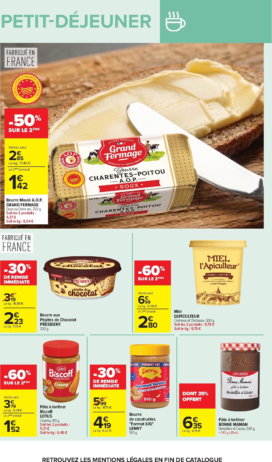 carrefour - Flyer Carrefour - Petit Dejeuner pour la semaine prochaine du du mardi 01/09/2026 au du lundi 14/09/2026 - page: 12