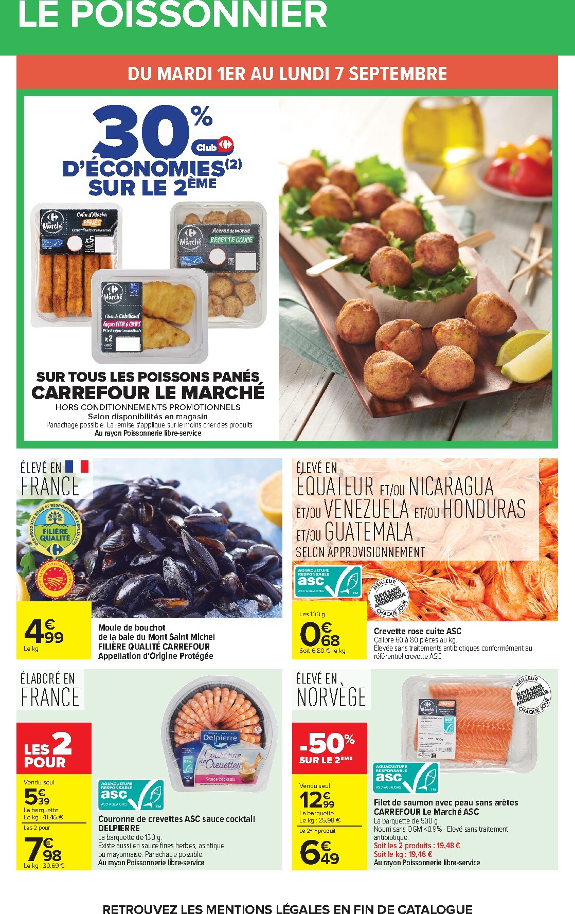 carrefour - Flyer Carrefour - Petit Dejeuner pour la semaine prochaine du du mardi 01/09/2026 au du lundi 14/09/2026 - page: 30