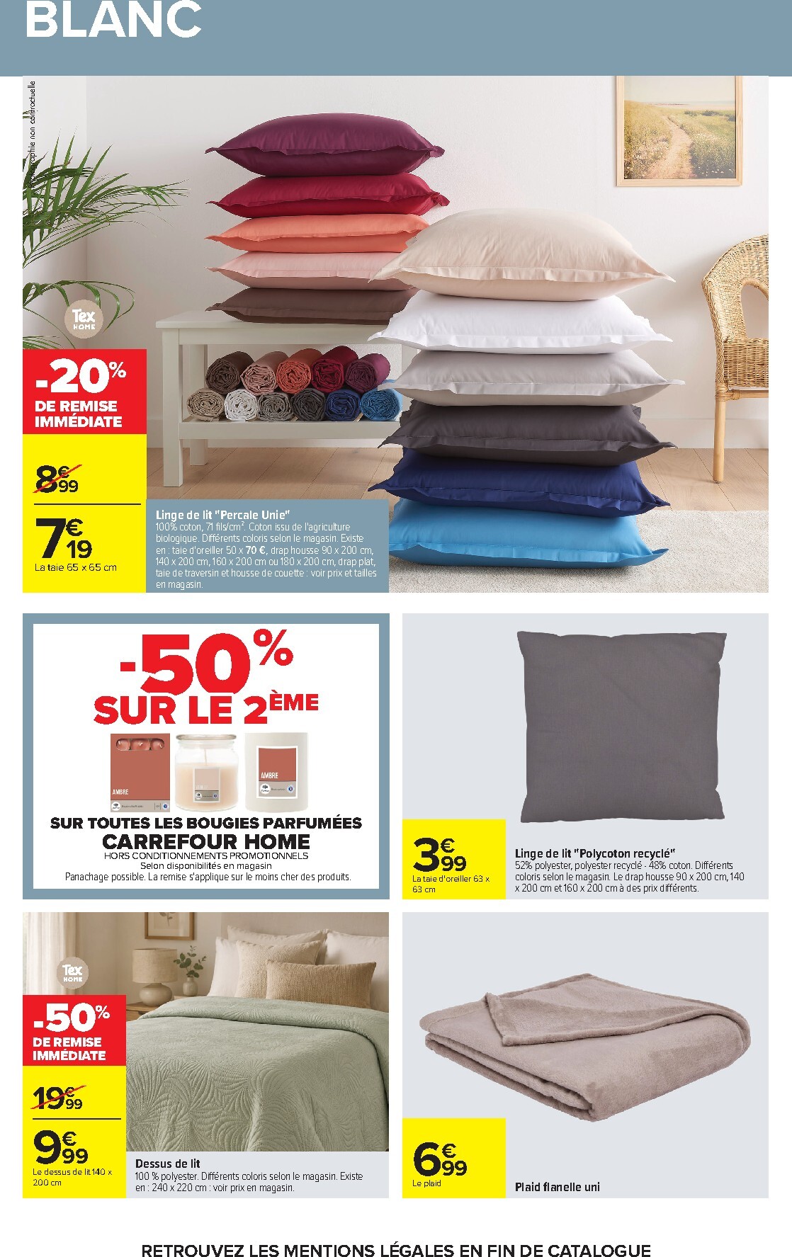 carrefour - Flyer Carrefour - Petit Dejeuner pour la semaine prochaine du du mardi 01/09/2026 au du lundi 14/09/2026 - page: 73