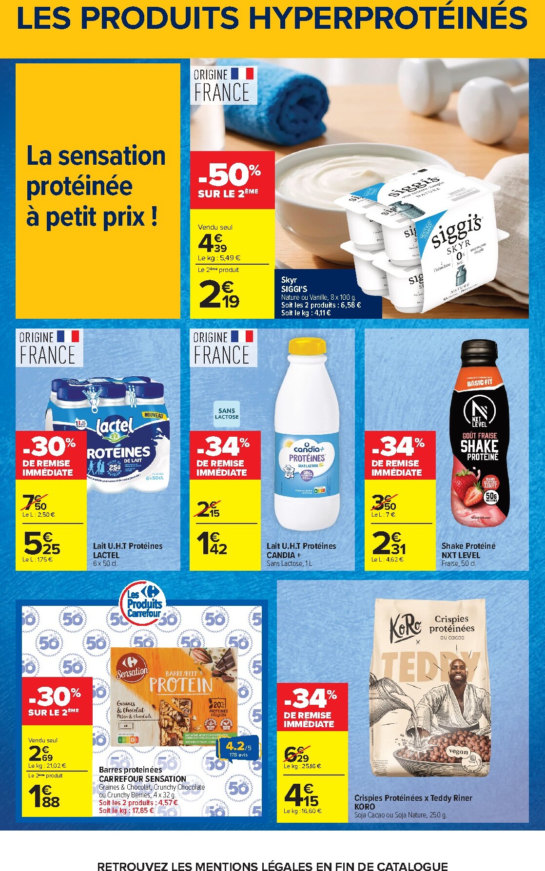 carrefour - Flyer Carrefour - Petit Dejeuner pour la semaine prochaine du du mardi 01/09/2026 au du lundi 14/09/2026 - page: 19