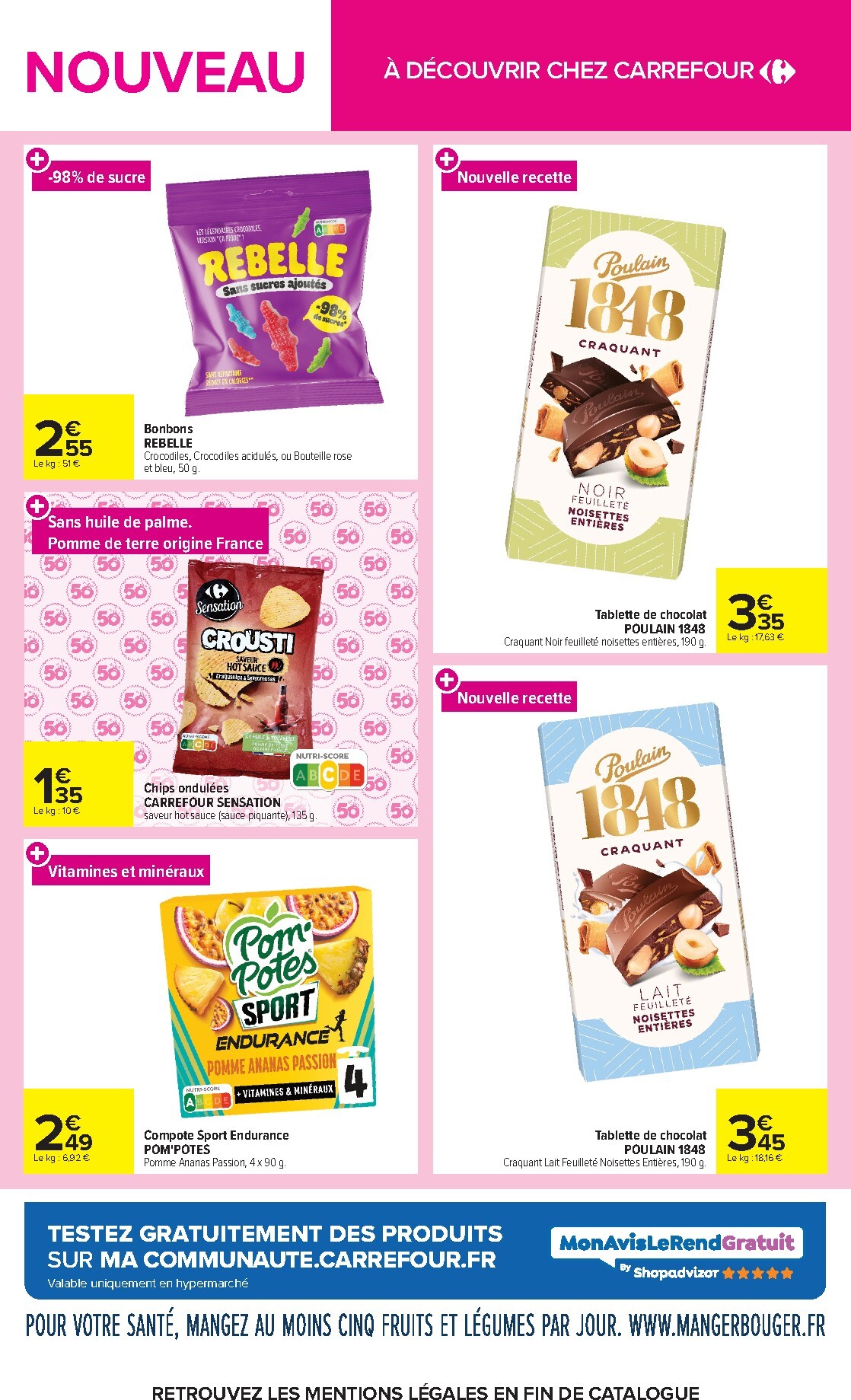carrefour - Flyer Carrefour - Innovations De Septembre pour la semaine prochaine du du mardi 01/09/2026 au du lundi 28/09/2026 - page: 7