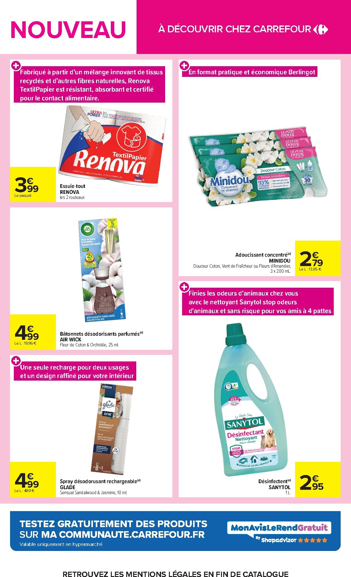 carrefour - Flyer Carrefour - Innovations De Septembre pour la semaine prochaine du du mardi 01/09/2026 au du lundi 28/09/2026 - page: 13