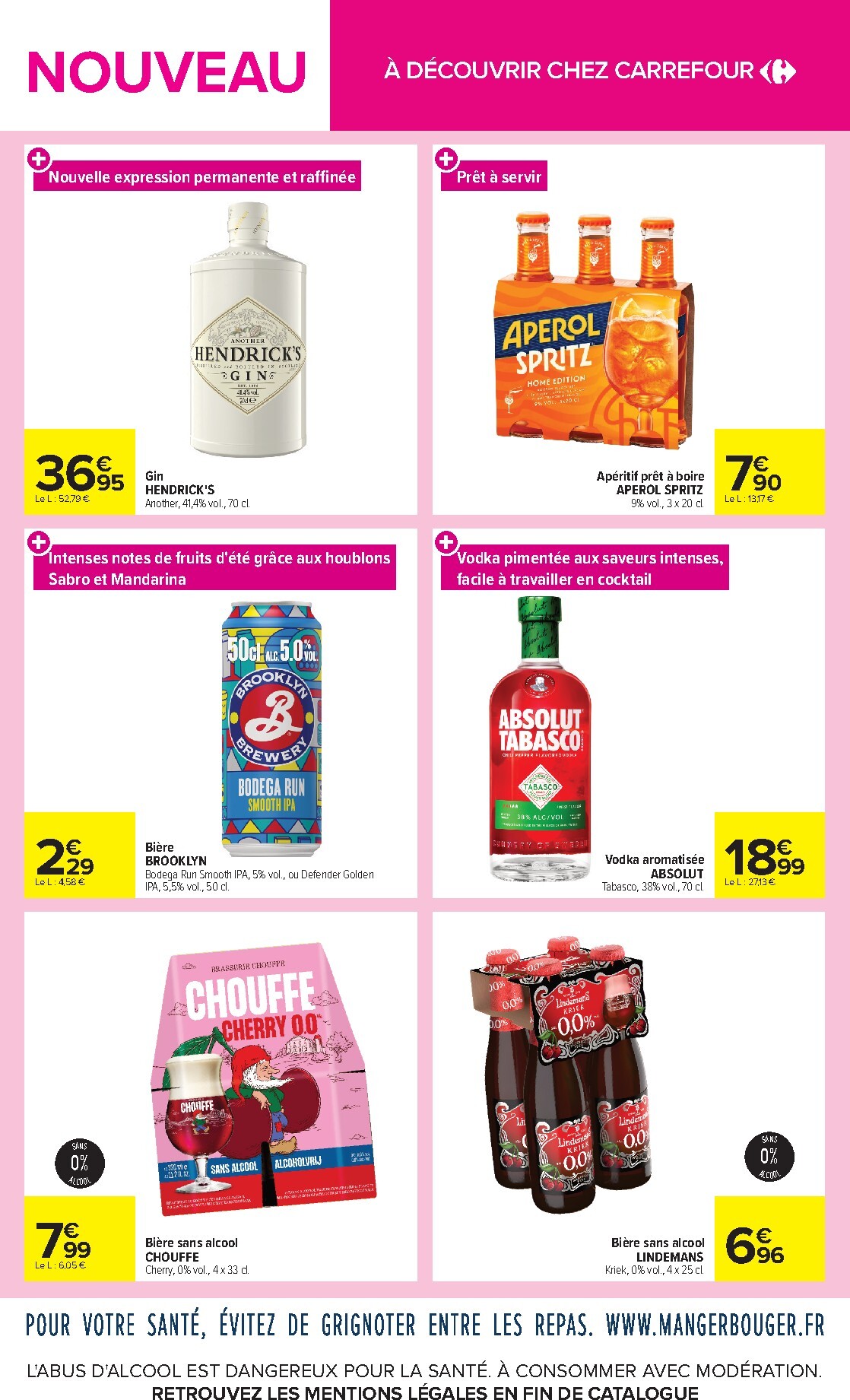 carrefour - Flyer Carrefour - Innovations De Septembre pour la semaine prochaine du du mardi 01/09/2026 au du lundi 28/09/2026 - page: 10