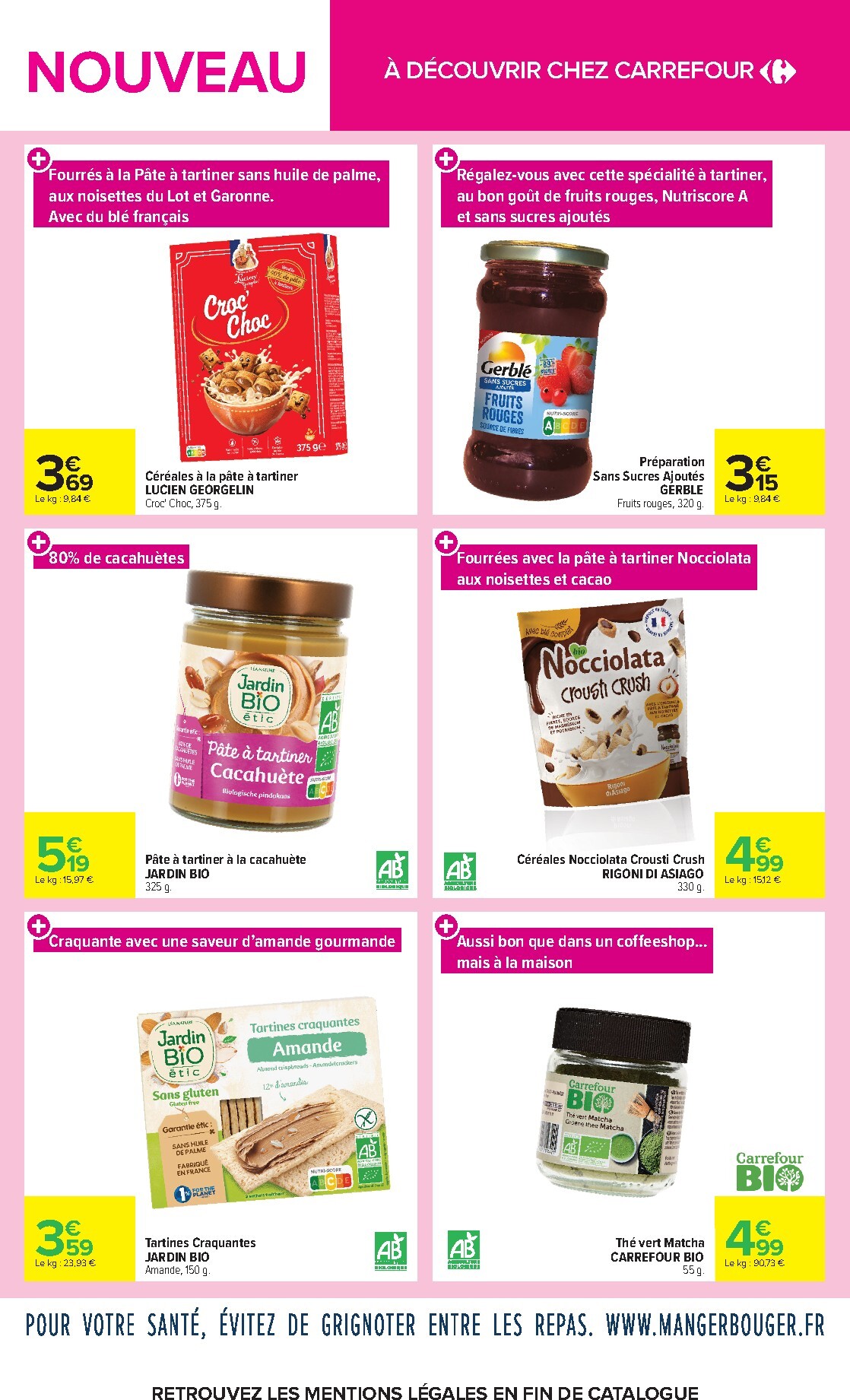 carrefour - Flyer Carrefour - Innovations De Septembre pour la semaine prochaine du du mardi 01/09/2026 au du lundi 28/09/2026 - page: 6