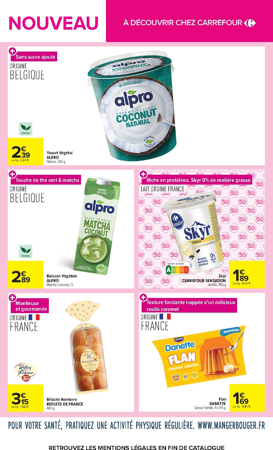 carrefour - Flyer Carrefour - Innovations De Septembre pour la semaine prochaine du du mardi 01/09/2026 au du lundi 28/09/2026 - page: 4