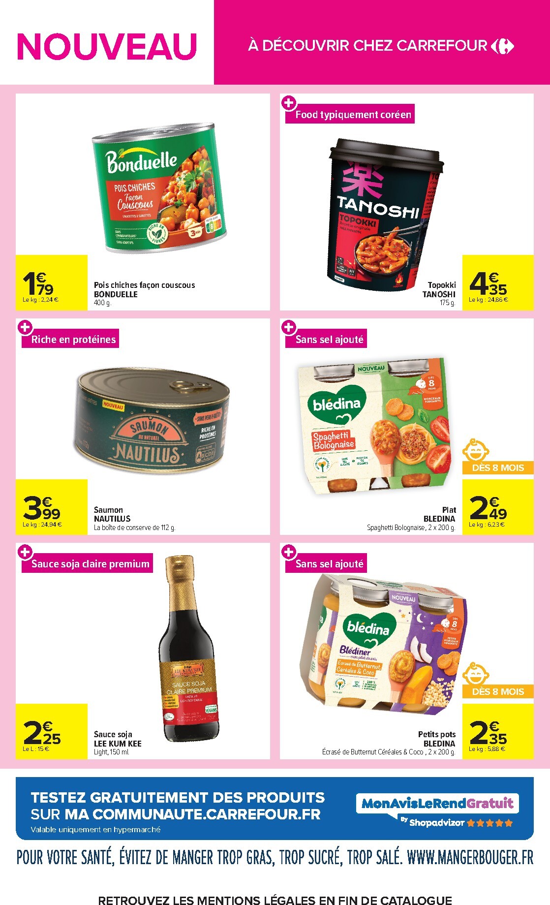 carrefour - Flyer Carrefour - Innovations De Septembre pour la semaine prochaine du du mardi 01/09/2026 au du lundi 28/09/2026 - page: 9