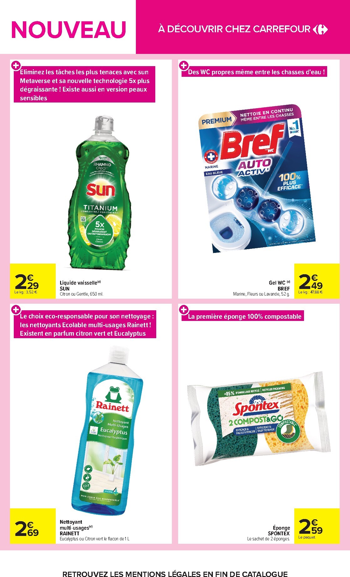carrefour - Flyer Carrefour - Innovations De Septembre pour la semaine prochaine du du mardi 01/09/2026 au du lundi 28/09/2026 - page: 12