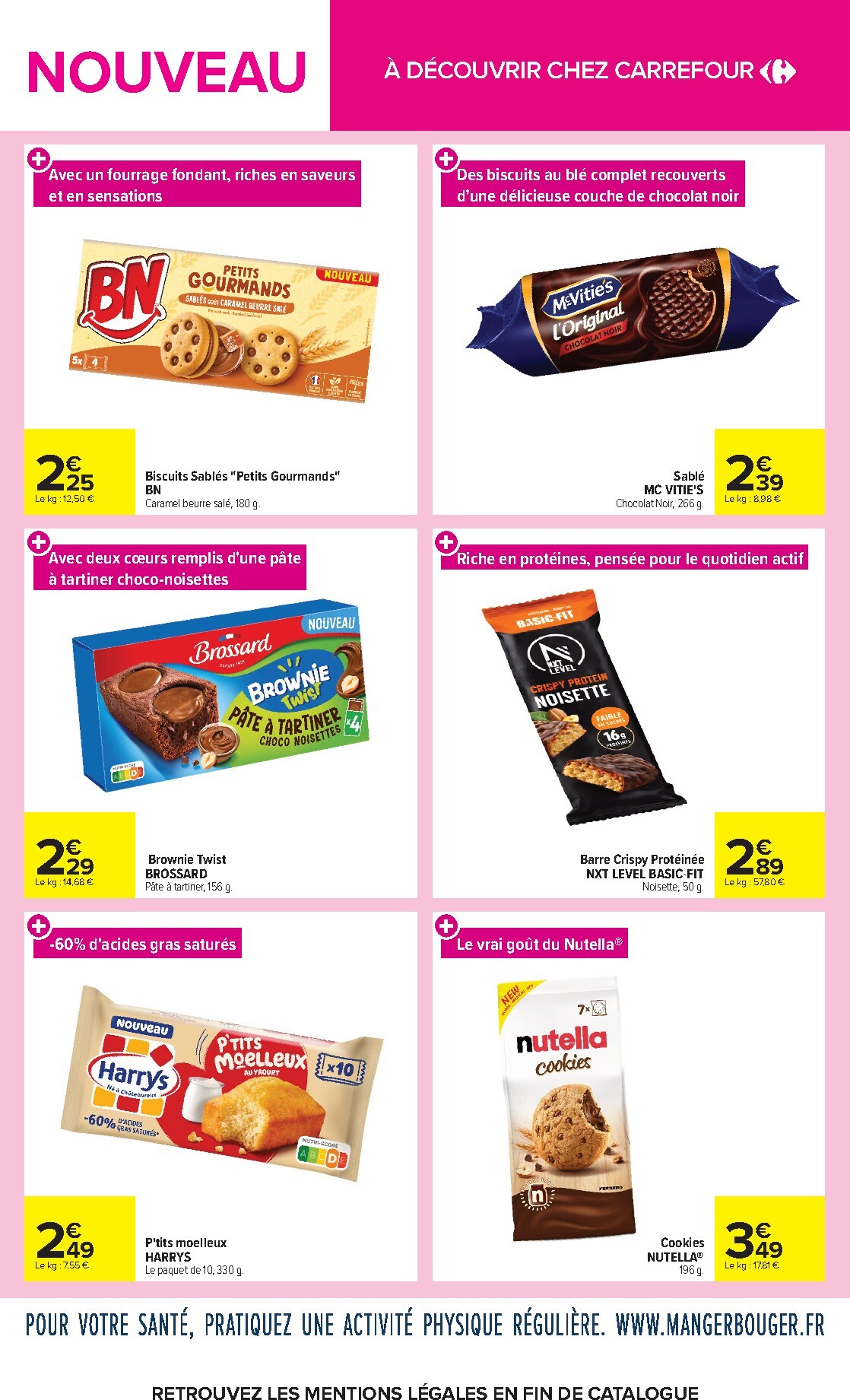 carrefour - Flyer Carrefour - Innovations De Septembre pour la semaine prochaine du du mardi 01/09/2026 au du lundi 28/09/2026 - page: 8