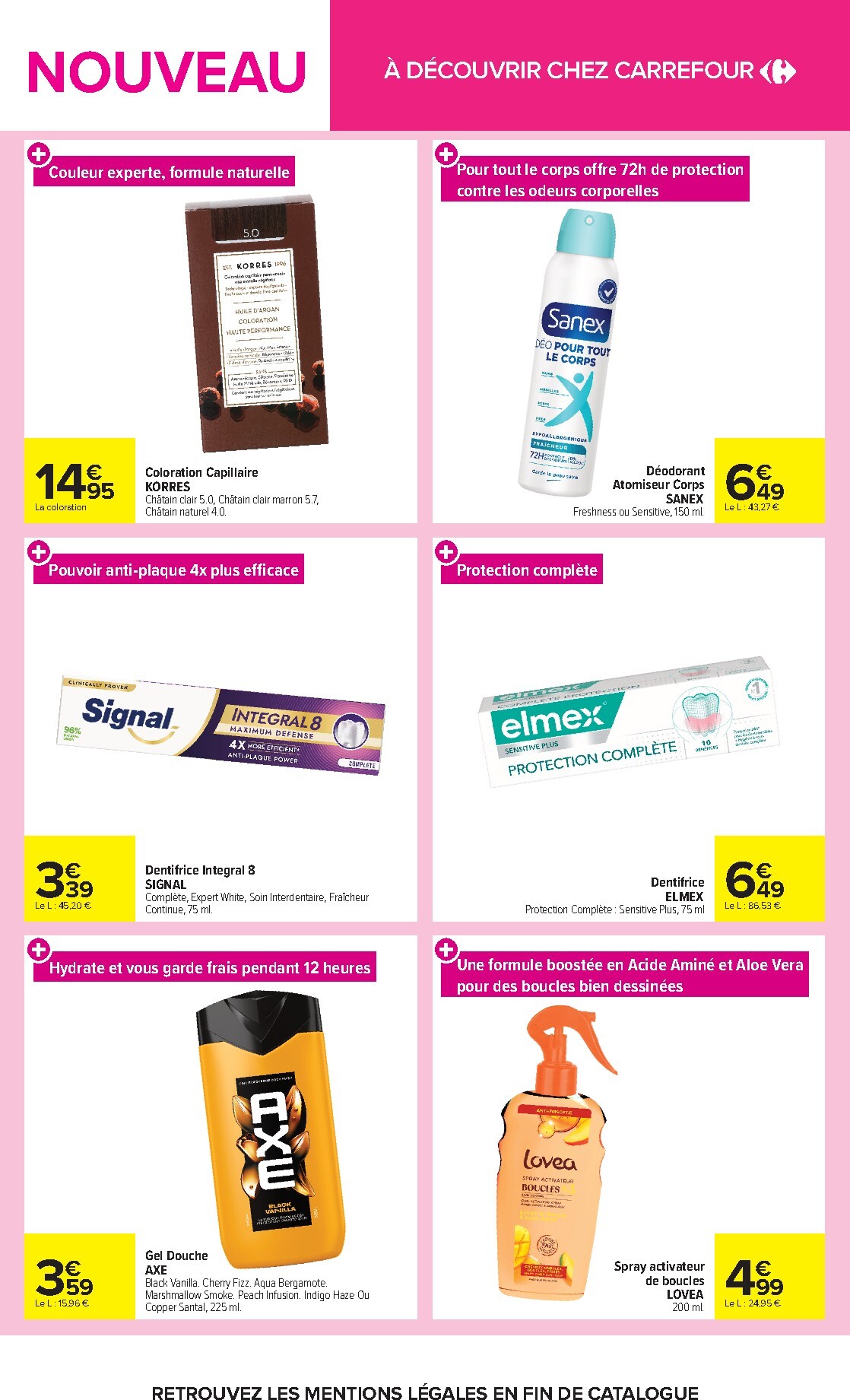 carrefour - Flyer Carrefour - Innovations De Septembre pour la semaine prochaine du du mardi 01/09/2026 au du lundi 28/09/2026 - page: 14