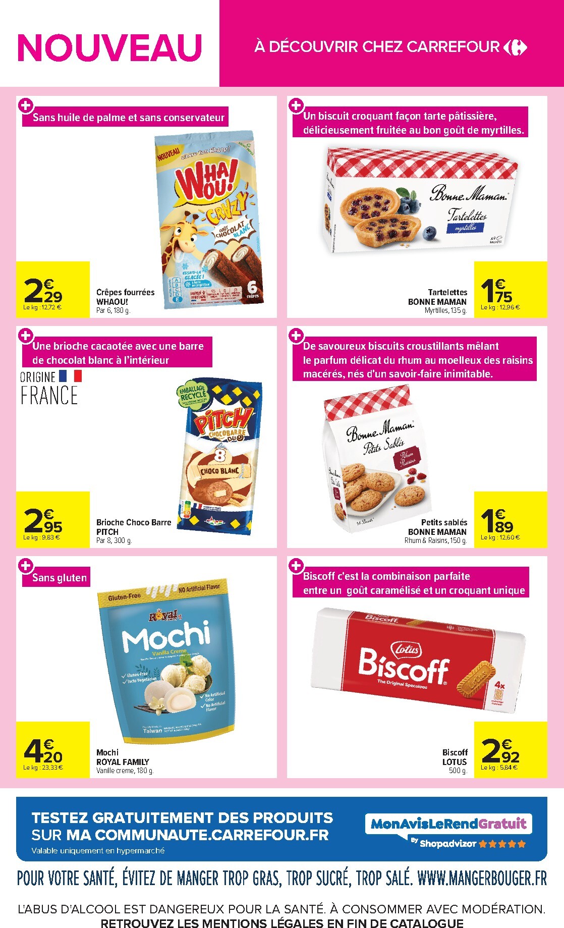 carrefour - Flyer Carrefour - Innovations De Septembre pour la semaine prochaine du du mardi 01/09/2026 au du lundi 28/09/2026 - page: 5
