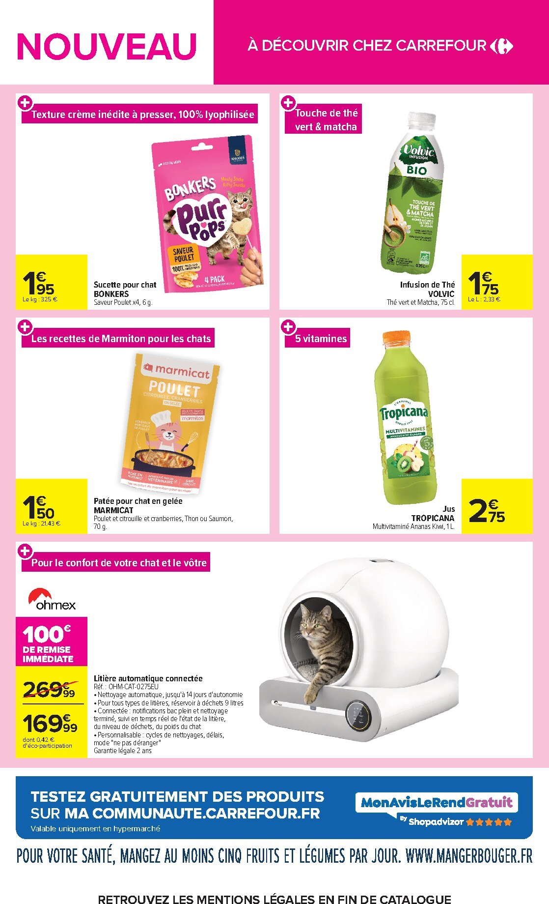 carrefour - Flyer Carrefour - Innovations De Septembre pour la semaine prochaine du du mardi 01/09/2026 au du lundi 28/09/2026 - page: 11