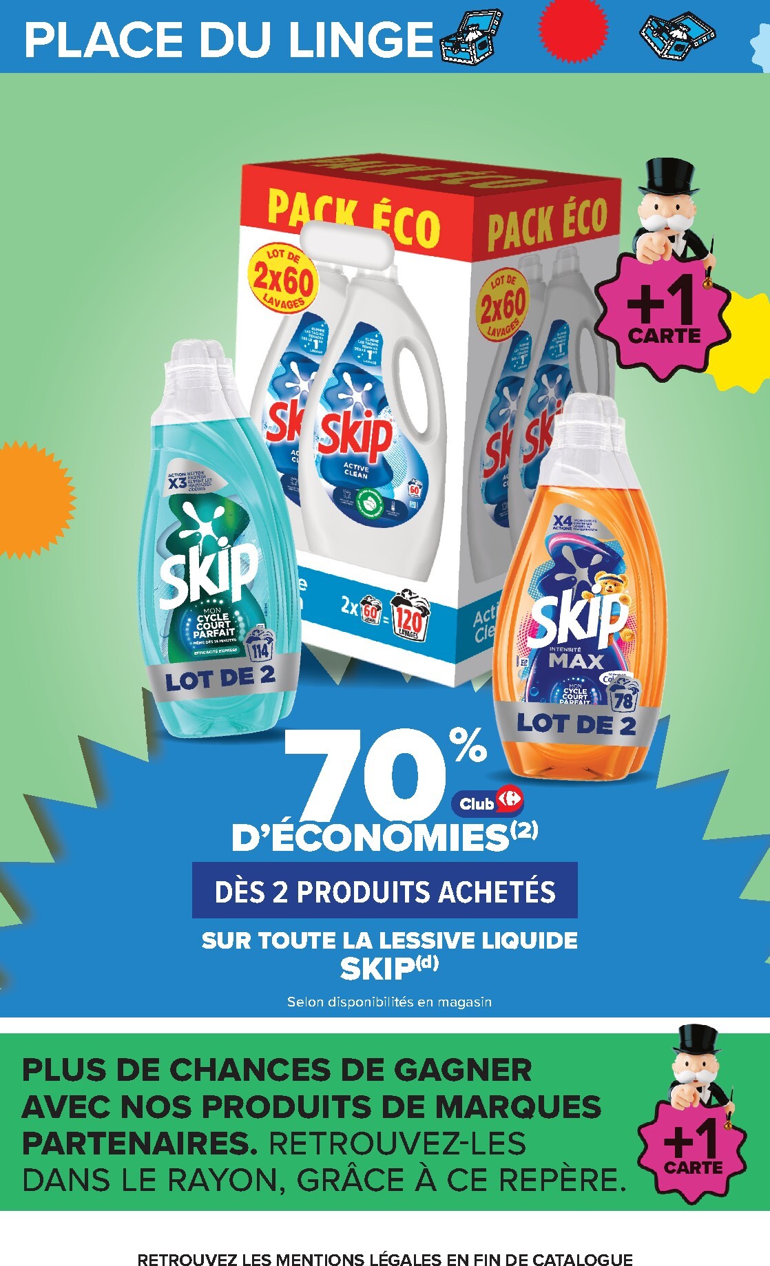 carrefour - Flyer Carrefour pour la semaine prochaine du du mardi 08/09/2026 au du lundi 21/09/2026 - page: 17