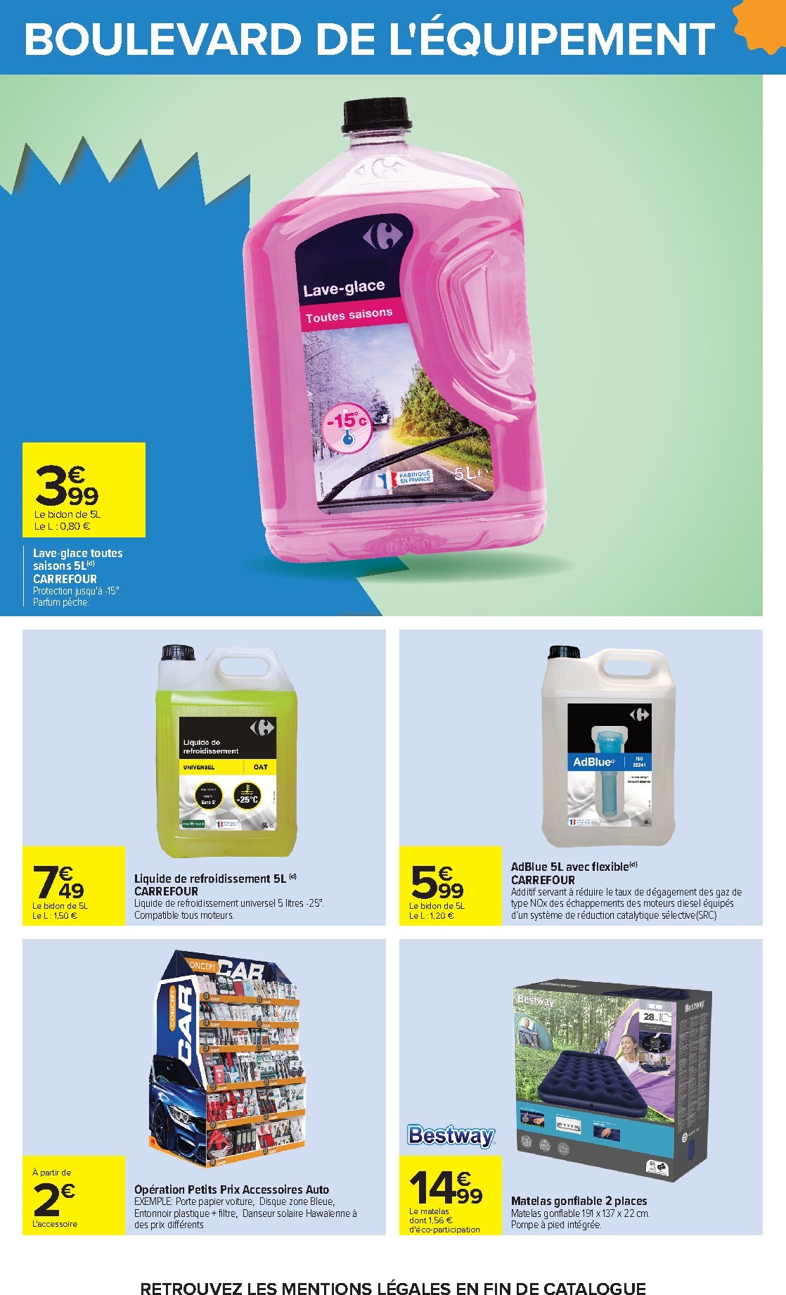 carrefour - Flyer Carrefour pour la semaine prochaine du du mardi 08/09/2026 au du lundi 21/09/2026 - page: 90