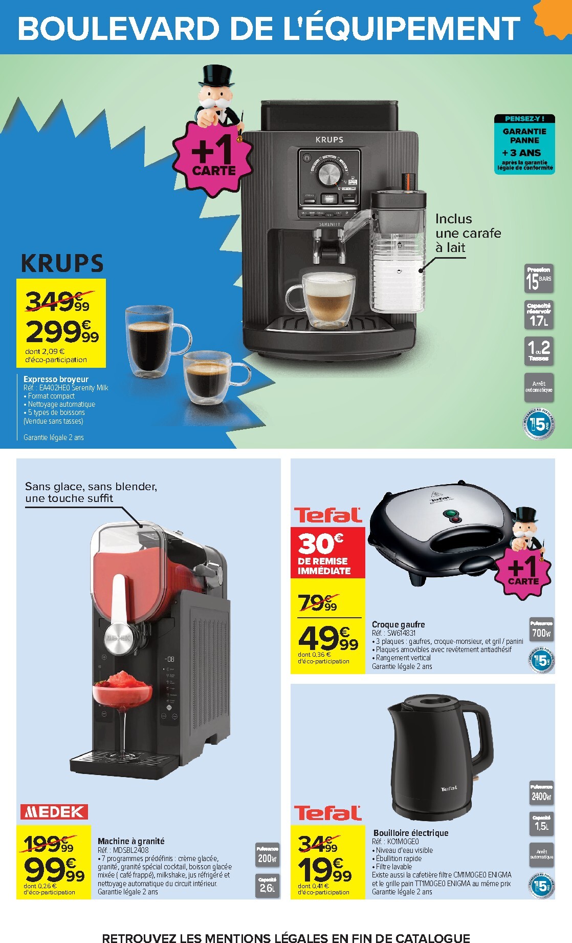 carrefour - Flyer Carrefour pour la semaine prochaine du du mardi 08/09/2026 au du lundi 21/09/2026 - page: 84