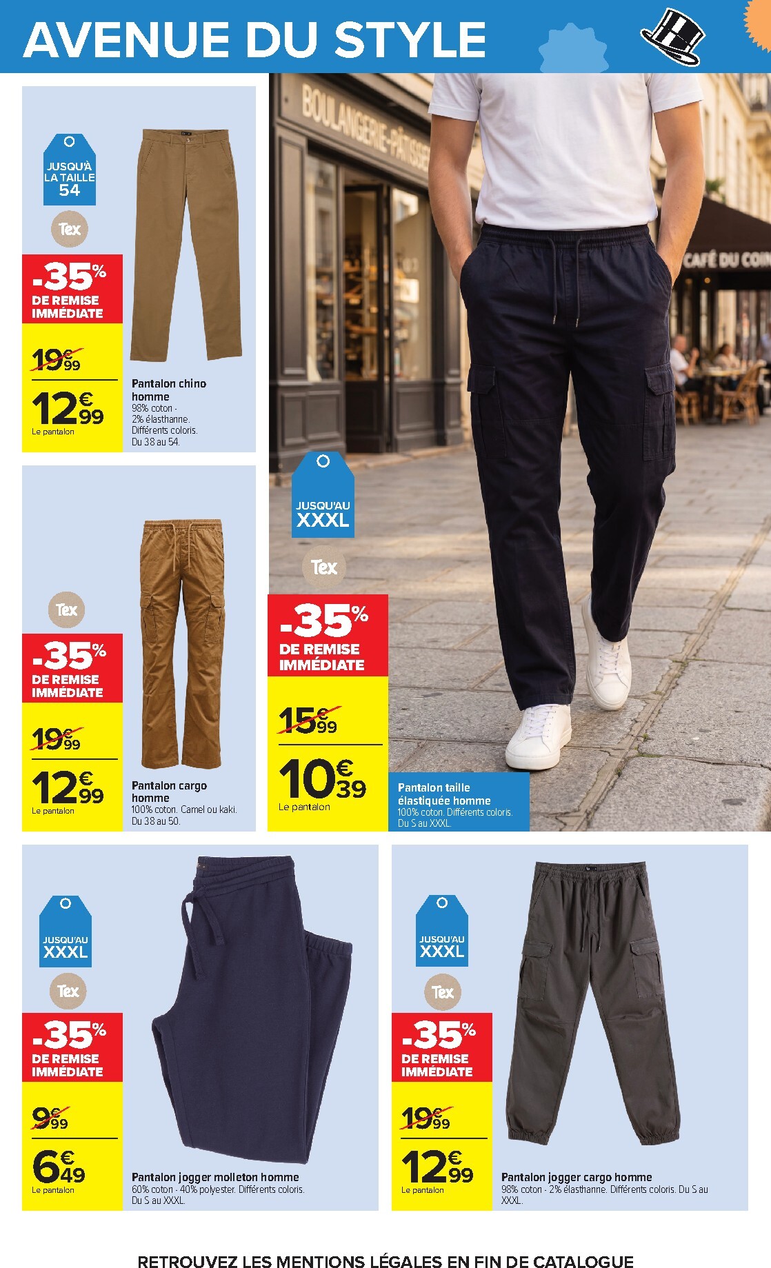 carrefour - Flyer Carrefour pour la semaine prochaine du du mardi 08/09/2026 au du lundi 21/09/2026 - page: 77