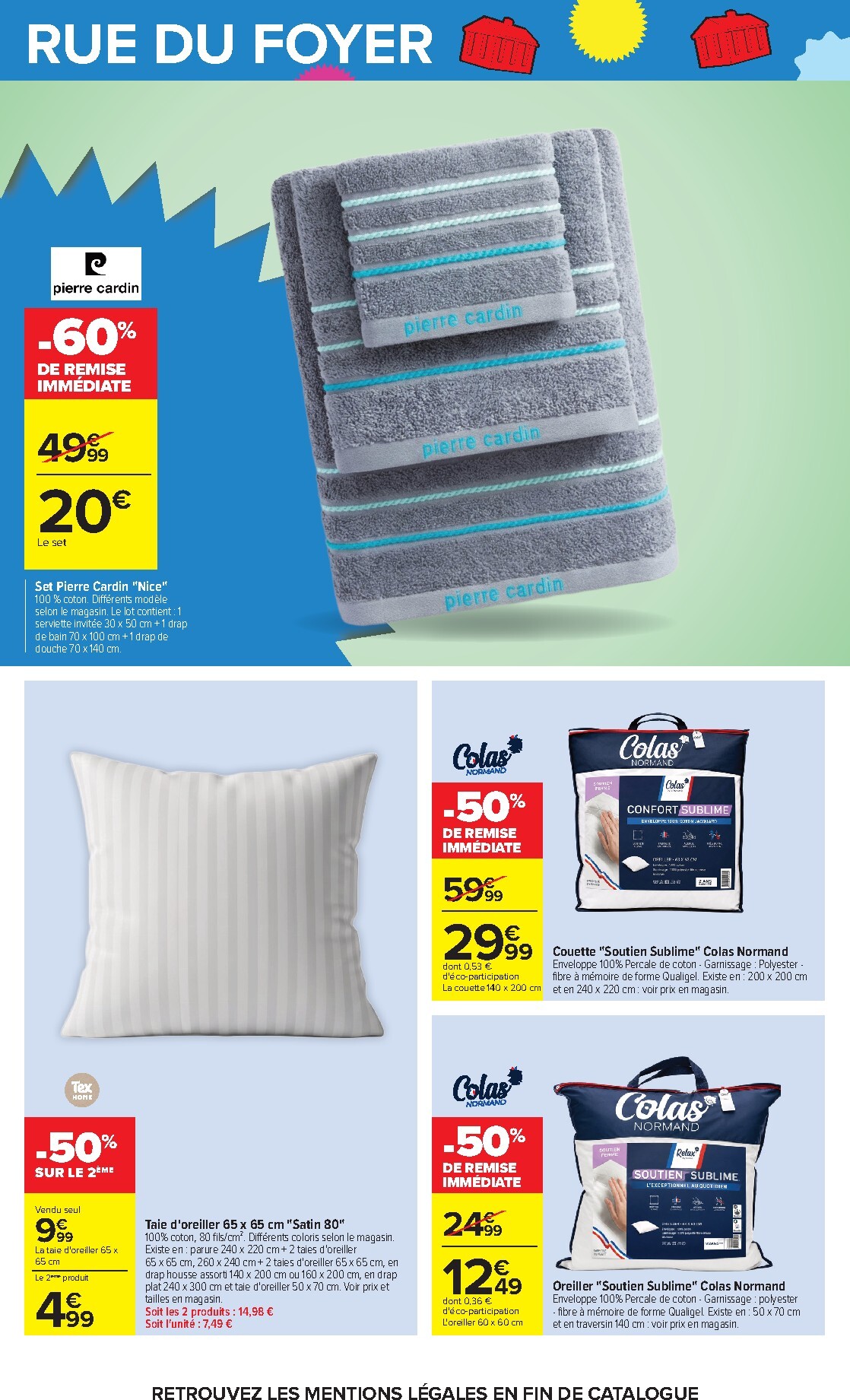 carrefour - Flyer Carrefour pour la semaine prochaine du du mardi 08/09/2026 au du lundi 21/09/2026 - page: 78
