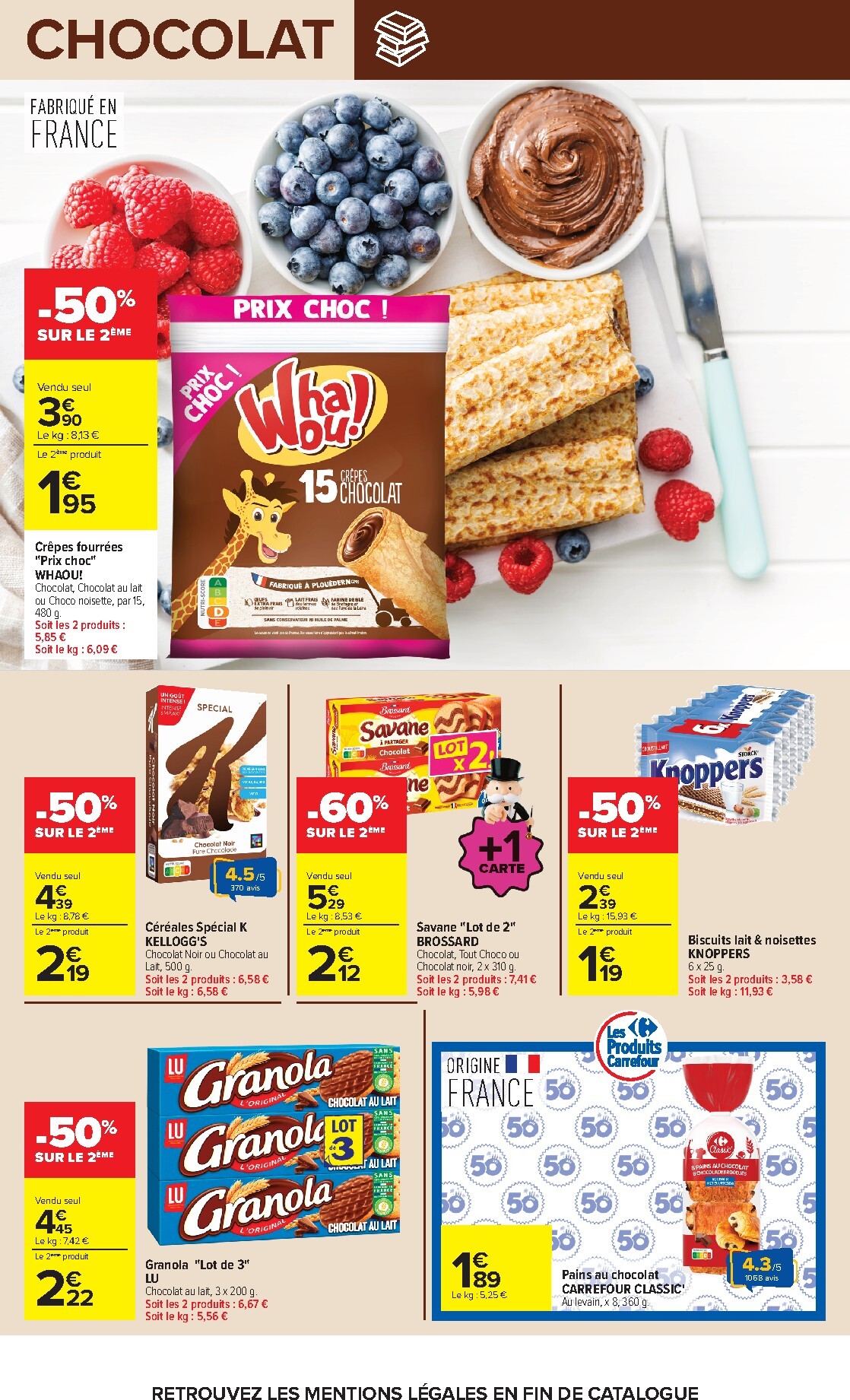 carrefour - Flyer Carrefour pour la semaine prochaine du du mardi 08/09/2026 au du lundi 21/09/2026 - page: 26