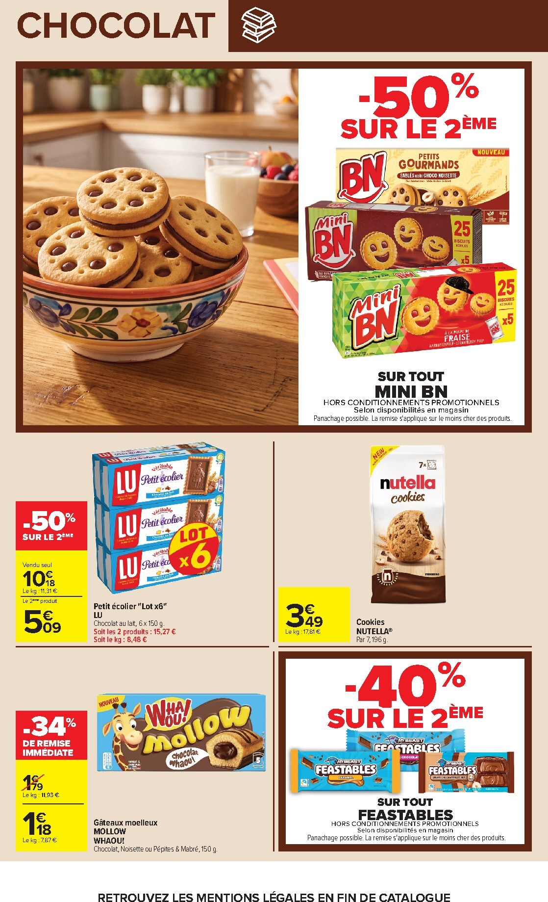 carrefour - Flyer Carrefour pour la semaine prochaine du du mardi 08/09/2026 au du lundi 21/09/2026 - page: 27