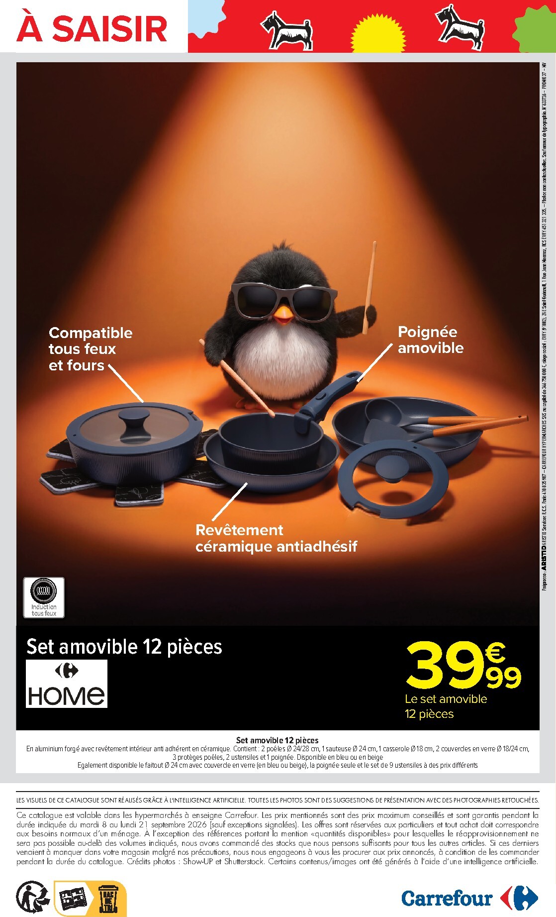 carrefour - Flyer Carrefour pour la semaine prochaine du du mardi 08/09/2026 au du lundi 21/09/2026 - page: 2