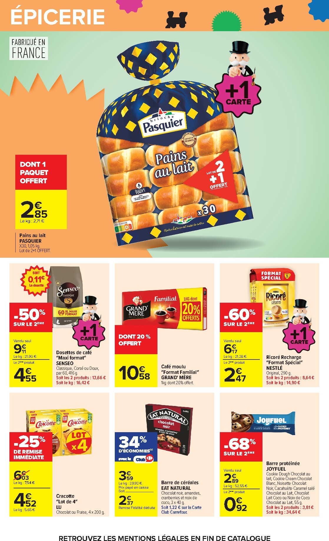 carrefour - Flyer Carrefour pour la semaine prochaine du du mardi 08/09/2026 au du lundi 21/09/2026 - page: 53