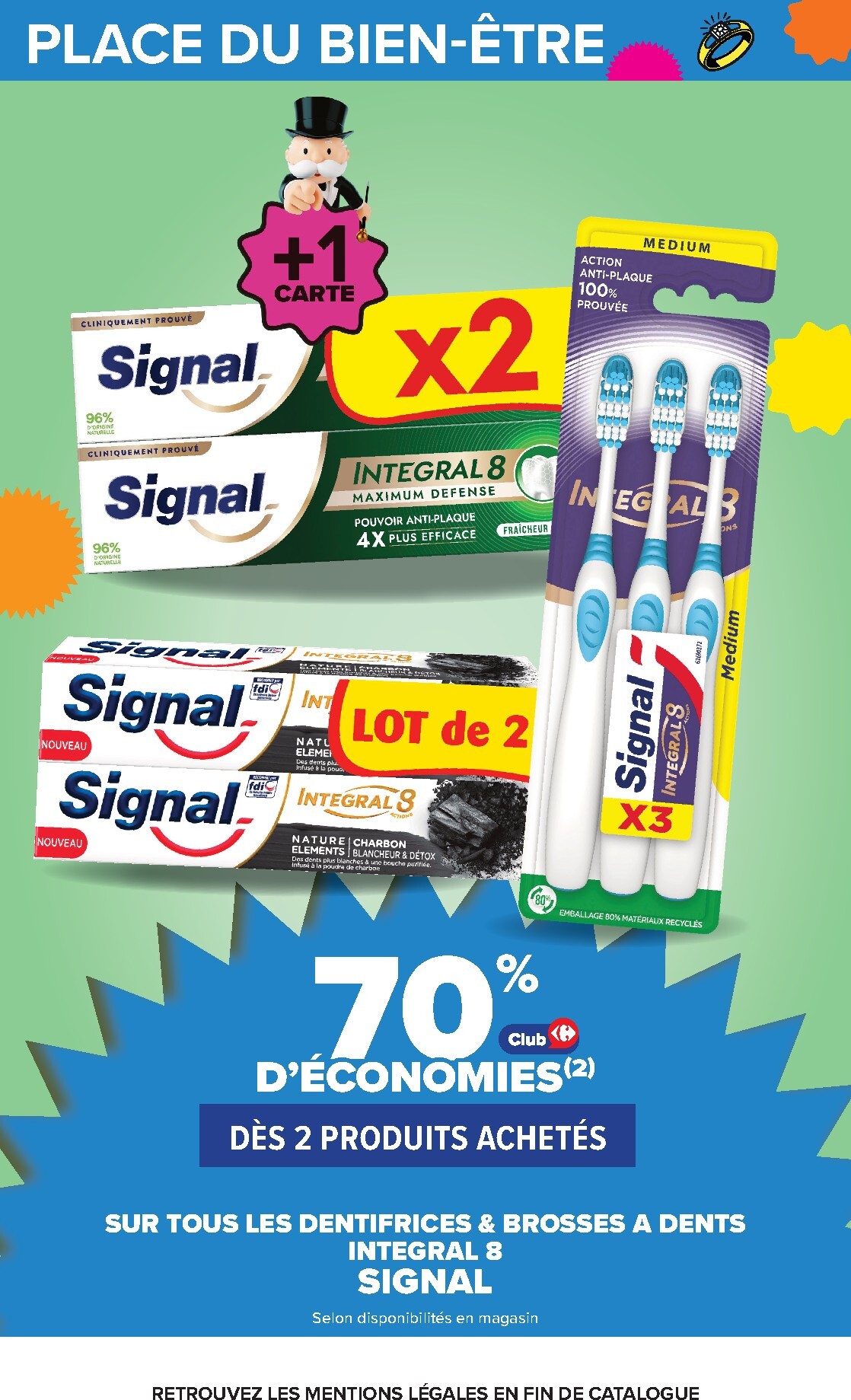 carrefour - Flyer Carrefour pour la semaine prochaine du du mardi 08/09/2026 au du lundi 21/09/2026 - page: 21