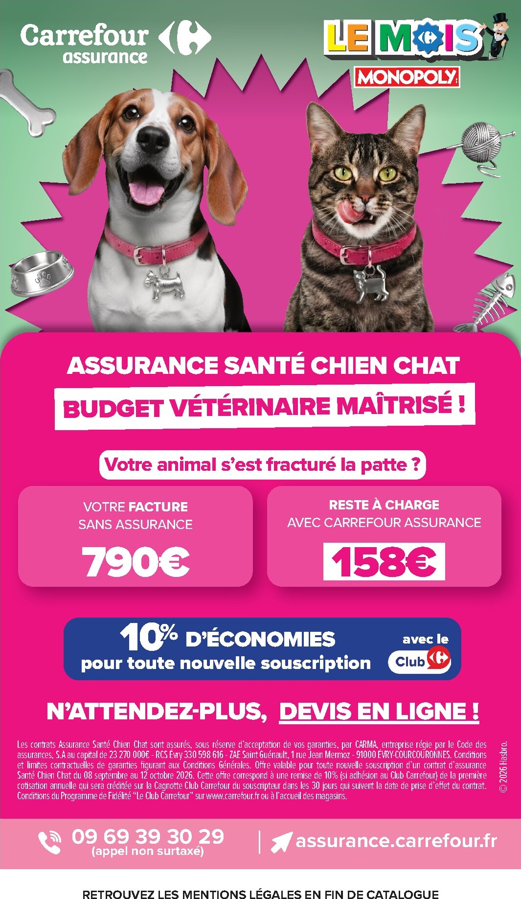 carrefour - Flyer Carrefour pour la semaine prochaine du du mardi 08/09/2026 au du lundi 21/09/2026 - page: 98