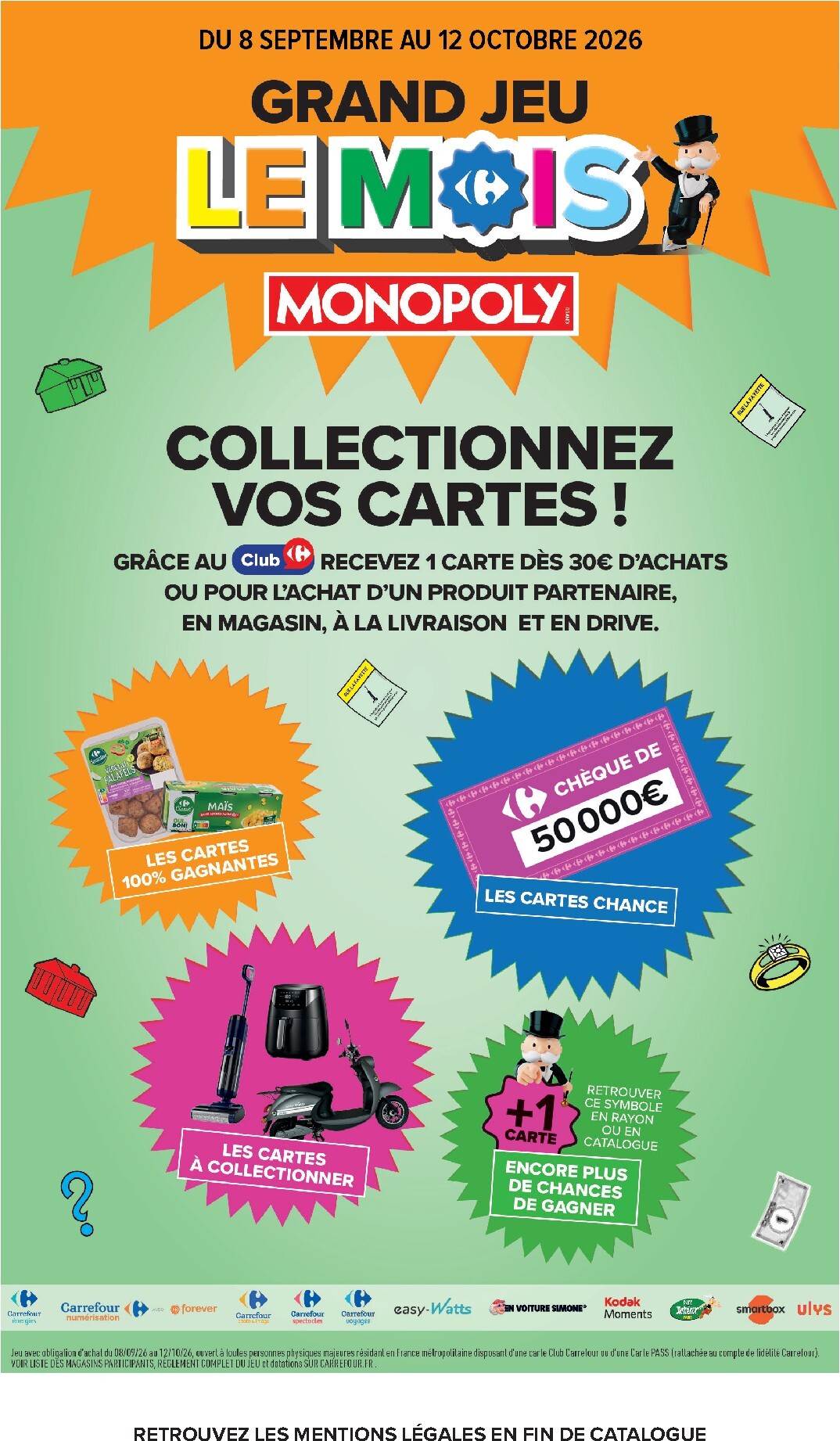 carrefour - Flyer Carrefour pour la semaine prochaine du du mardi 08/09/2026 au du lundi 21/09/2026 - page: 100