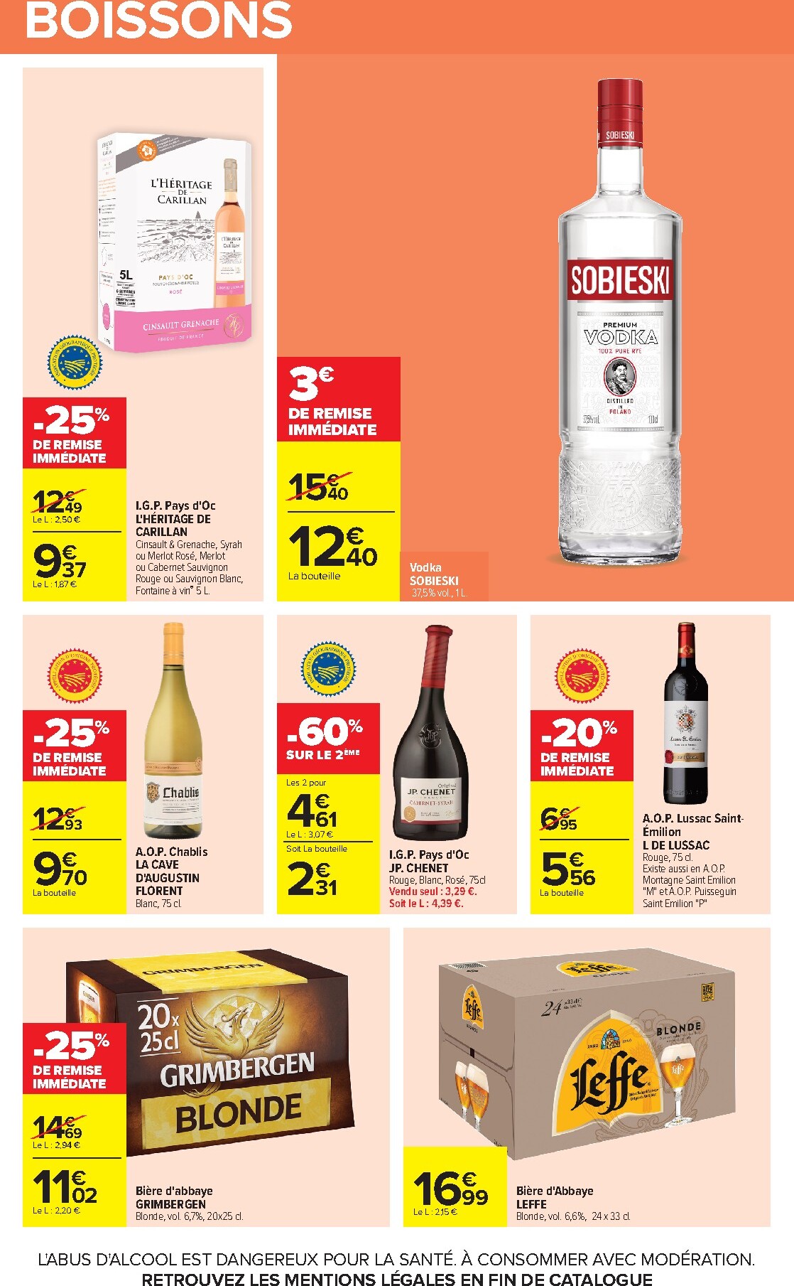 carrefour - Flyer Carrefour pour la semaine prochaine du du mardi 08/09/2026 au du lundi 21/09/2026 - page: 55