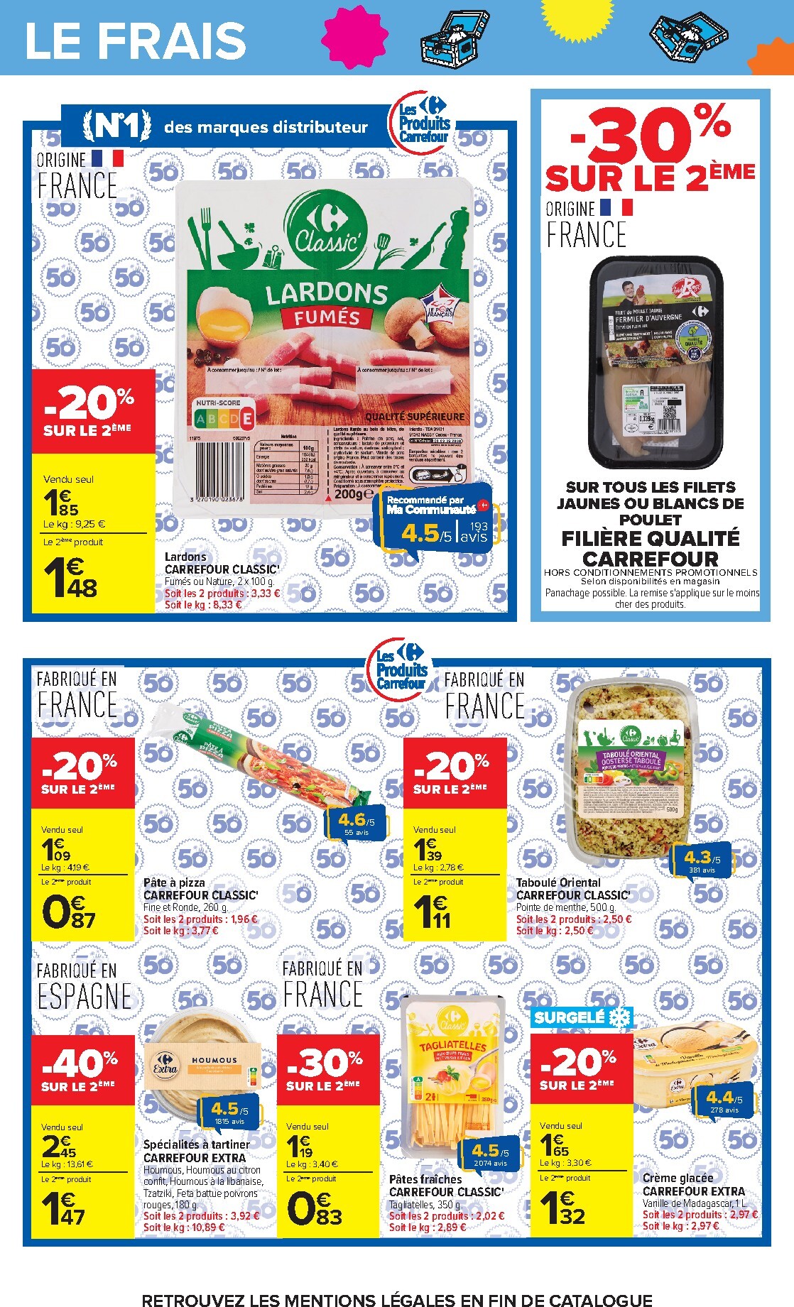 carrefour - Flyer Carrefour pour la semaine prochaine du du mardi 08/09/2026 au du lundi 21/09/2026 - page: 48
