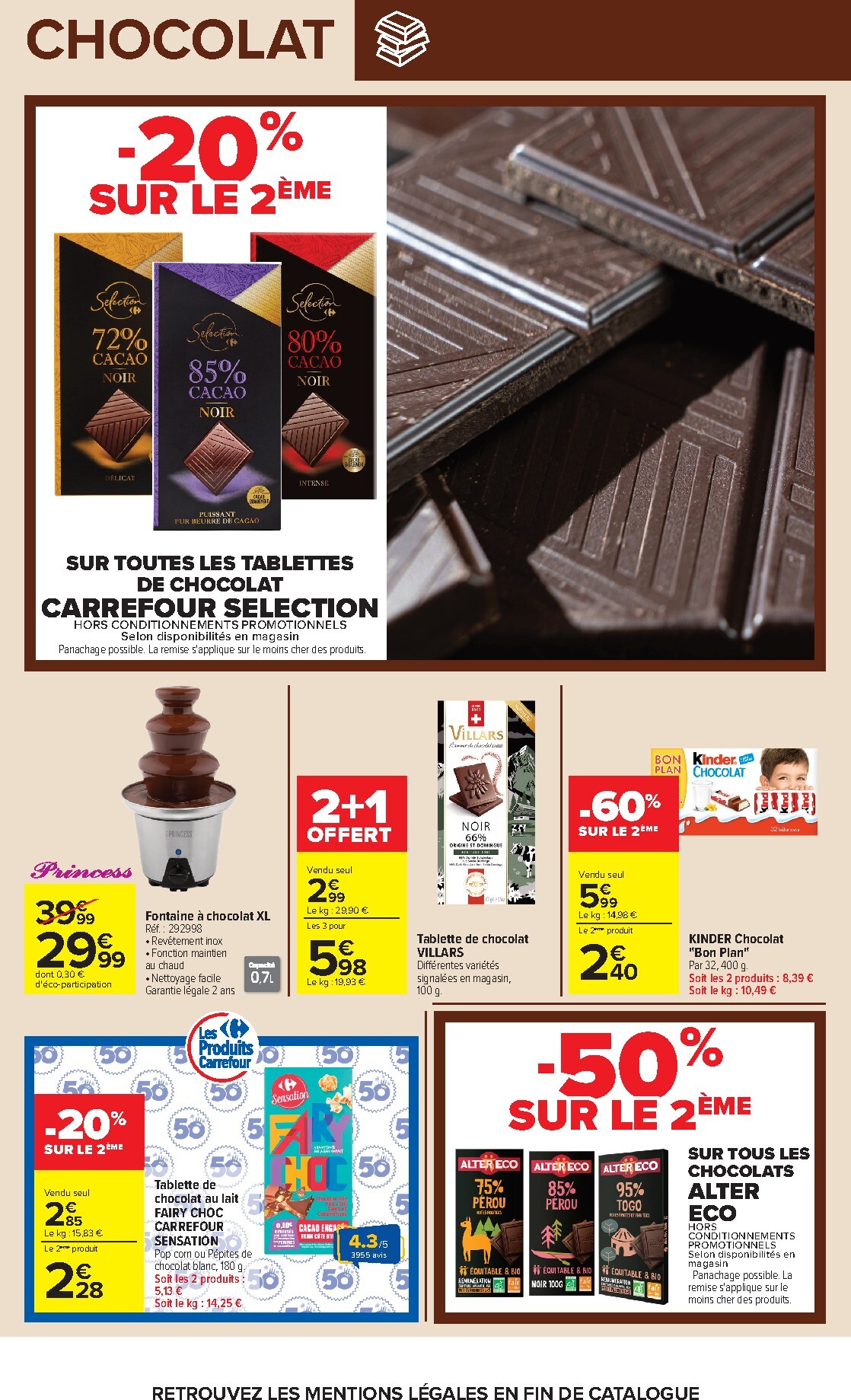 carrefour - Flyer Carrefour pour la semaine prochaine du du mardi 08/09/2026 au du lundi 21/09/2026 - page: 23