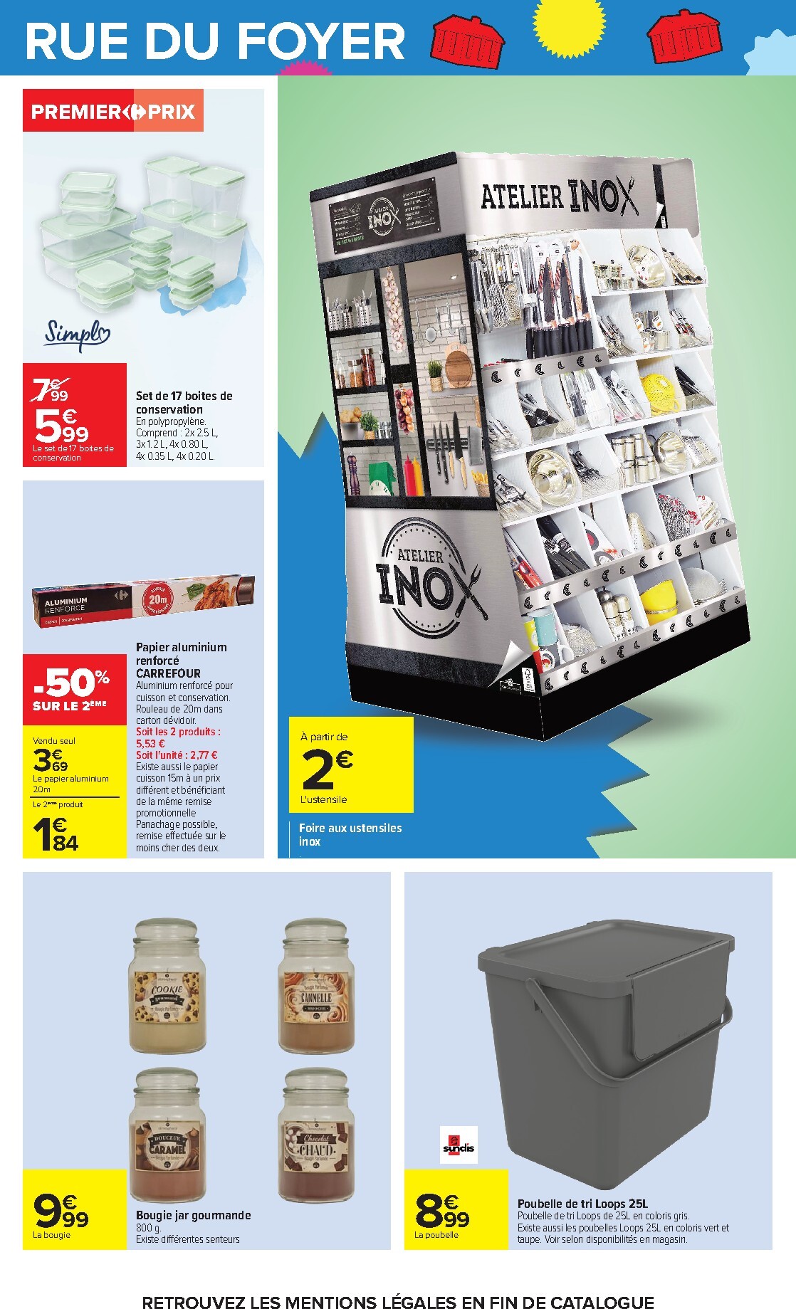 carrefour - Flyer Carrefour pour la semaine prochaine du du mardi 08/09/2026 au du lundi 21/09/2026 - page: 83