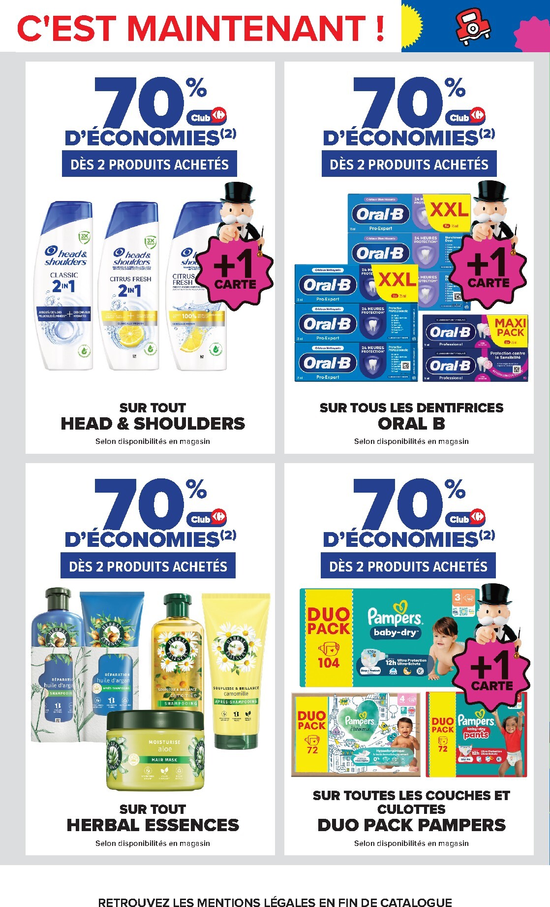 carrefour - Flyer Carrefour pour la semaine prochaine du du mardi 08/09/2026 au du lundi 21/09/2026 - page: 20