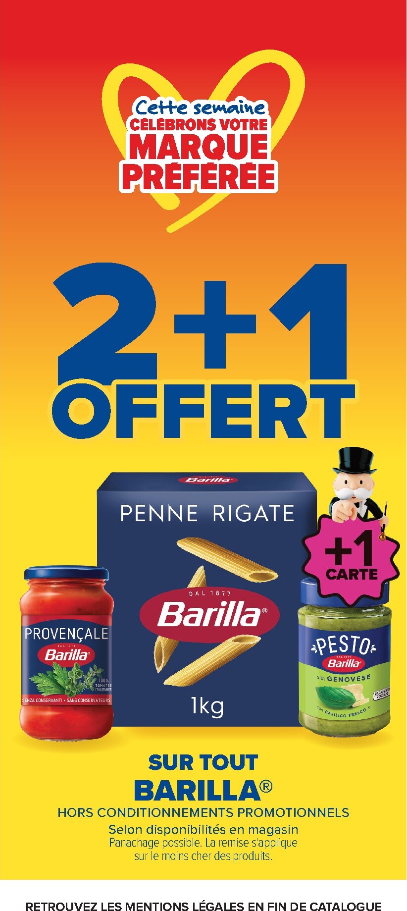 carrefour - Flyer Carrefour pour la semaine prochaine du du mardi 08/09/2026 au du lundi 21/09/2026 - page: 3