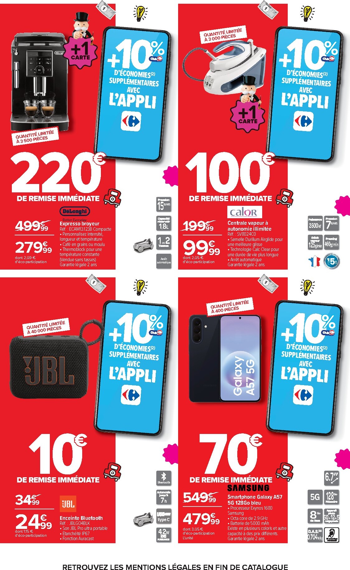 carrefour - Flyer Carrefour pour la semaine prochaine du du mardi 08/09/2026 au du lundi 21/09/2026 - page: 66