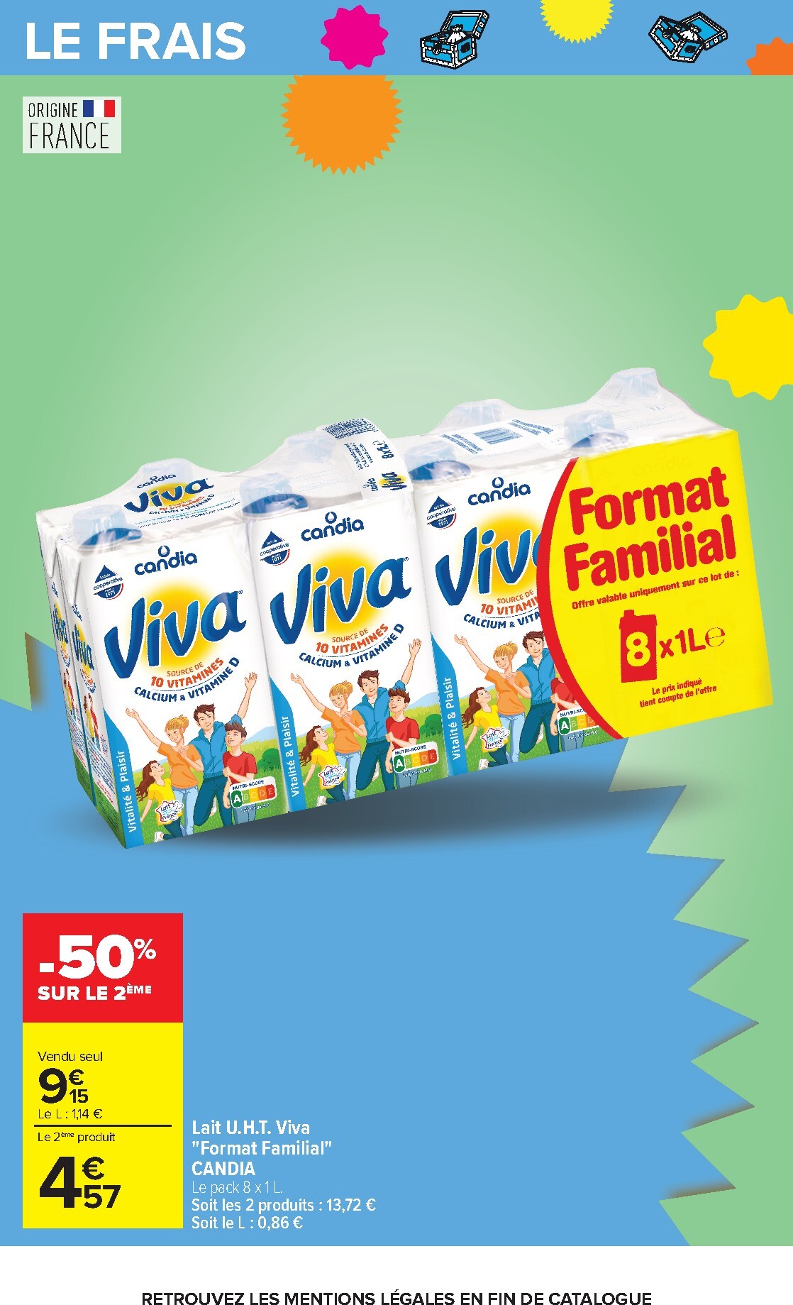 carrefour - Flyer Carrefour pour la semaine prochaine du du mardi 08/09/2026 au du lundi 21/09/2026 - page: 43