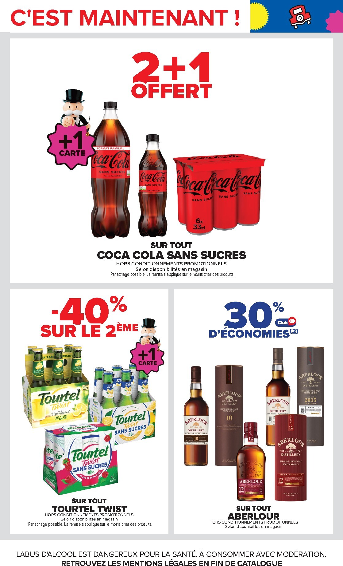 carrefour - Flyer Carrefour pour la semaine prochaine du du mardi 08/09/2026 au du lundi 21/09/2026 - page: 54