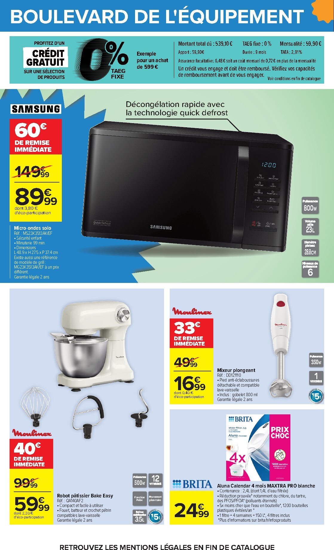 carrefour - Flyer Carrefour pour la semaine prochaine du du mardi 08/09/2026 au du lundi 21/09/2026 - page: 86