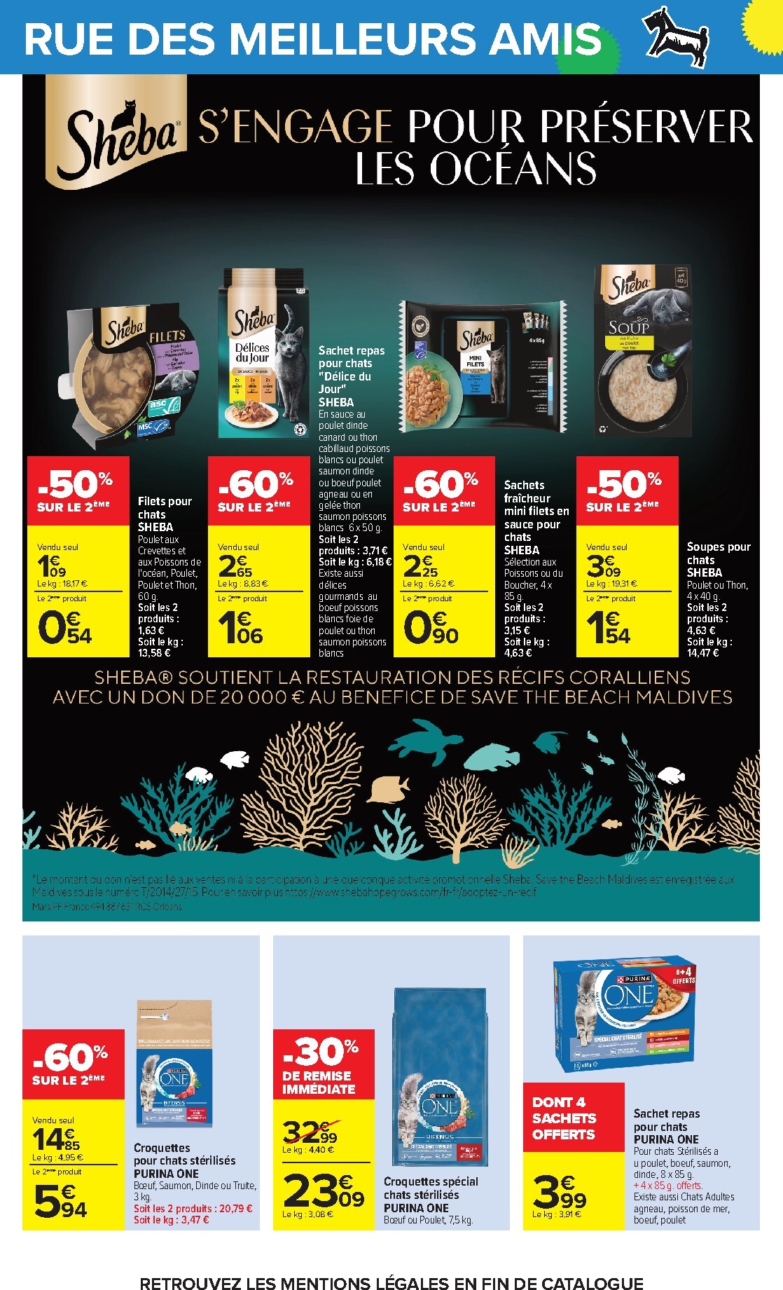 carrefour - Flyer Carrefour pour la semaine prochaine du du mardi 08/09/2026 au du lundi 21/09/2026 - page: 62