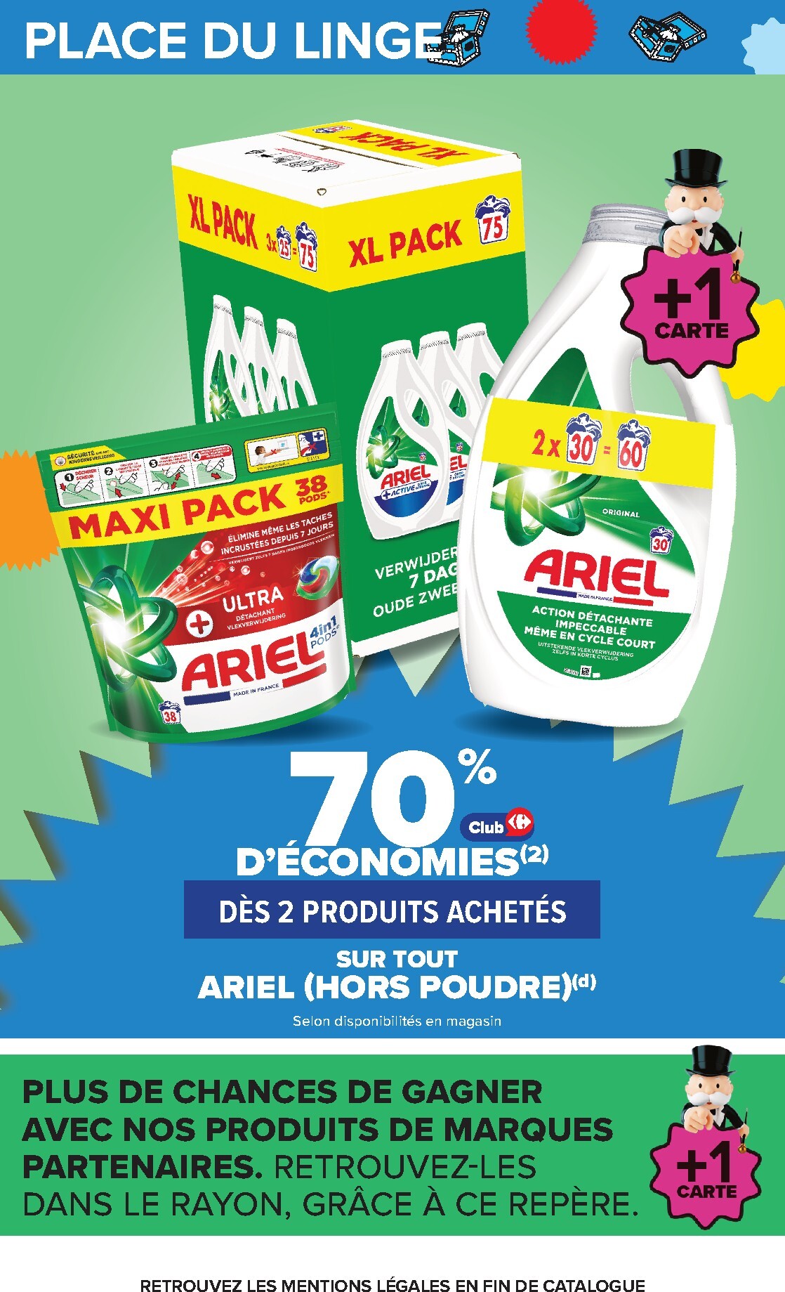 carrefour - Flyer Carrefour pour la semaine prochaine du du mardi 08/09/2026 au du lundi 21/09/2026 - page: 19