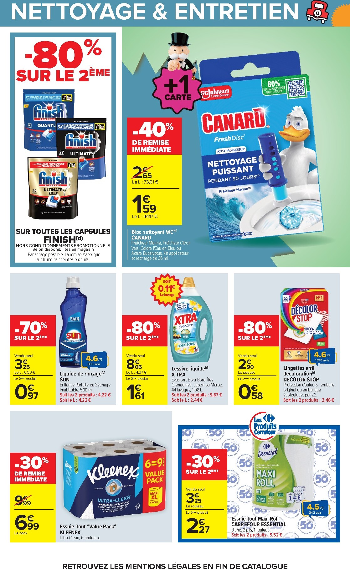 carrefour - Flyer Carrefour pour la semaine prochaine du du mardi 08/09/2026 au du lundi 21/09/2026 - page: 58