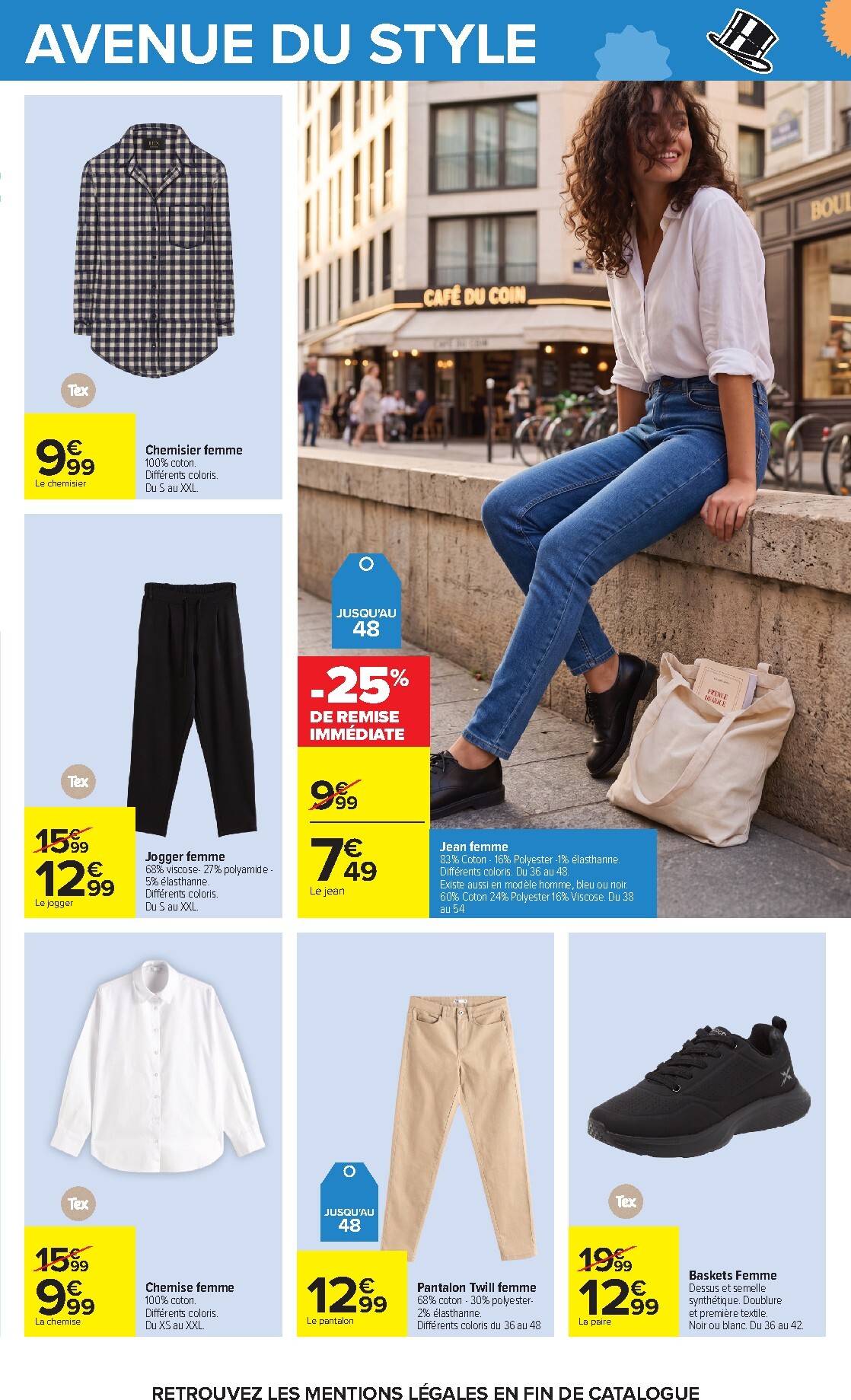 carrefour - Flyer Carrefour pour la semaine prochaine du du mardi 08/09/2026 au du lundi 21/09/2026 - page: 75