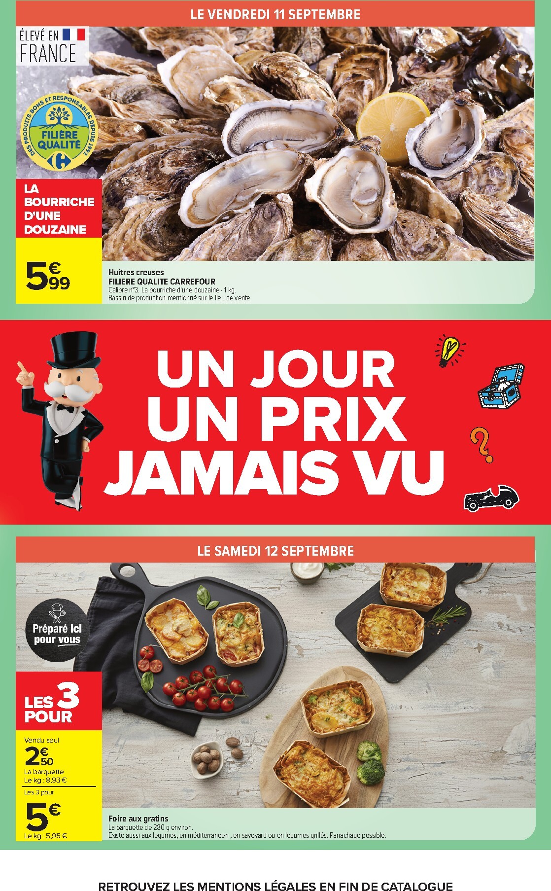 carrefour - Flyer Carrefour pour la semaine prochaine du du mardi 08/09/2026 au du lundi 21/09/2026 - page: 5