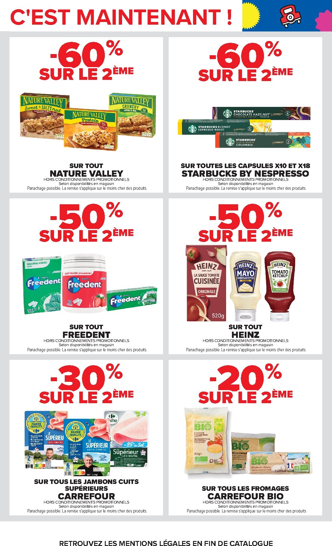 carrefour - Flyer Carrefour pour la semaine prochaine du du mardi 08/09/2026 au du lundi 21/09/2026 - page: 41
